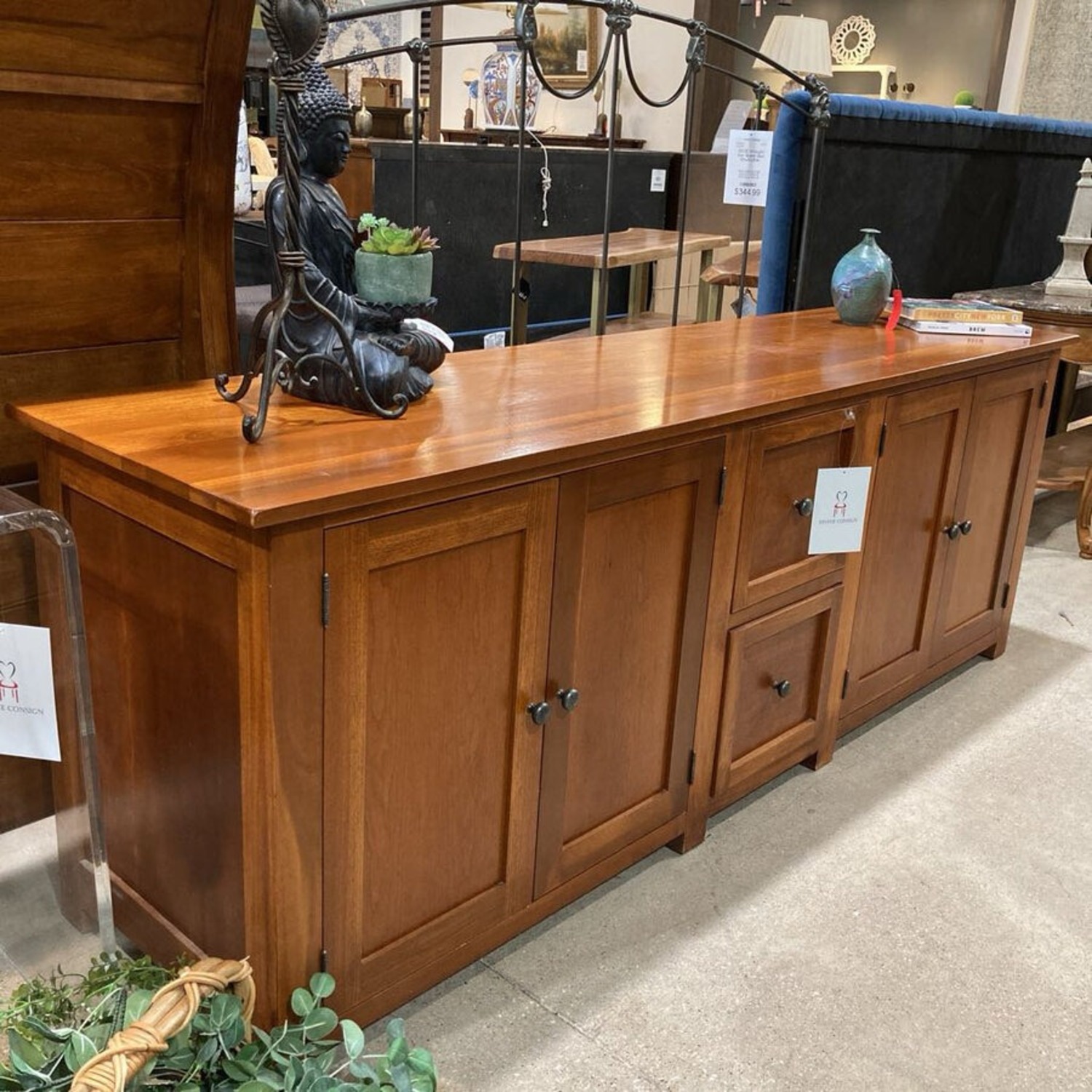 Room & Board Rectangular Office Credenza - image-2