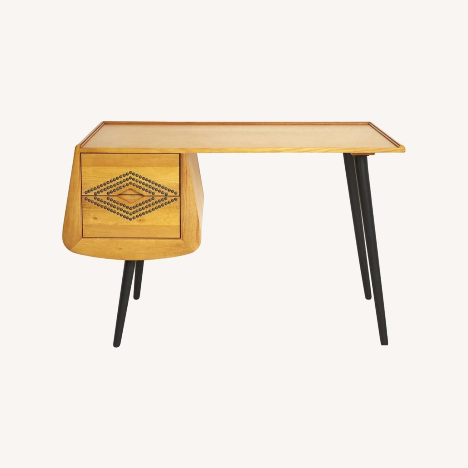 Jonathan Adler Antibes Wood Desk  - image-0