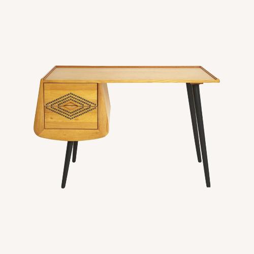 Used Jonathan Adler Antibes Wood Desk  for sale on AptDeco