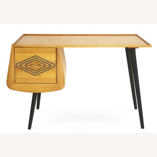 Used Jonathan Adler Antibes Wood Desk  for sale on AptDeco