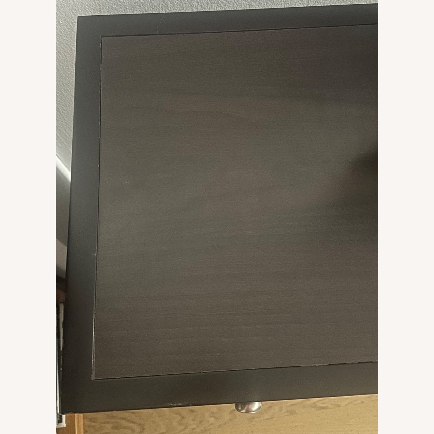 Dark Brown Wood Dresser - image-4