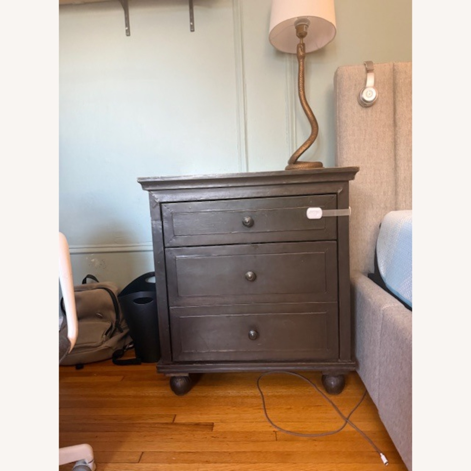 Restoration Hardware Annecy Nightstands - image-1