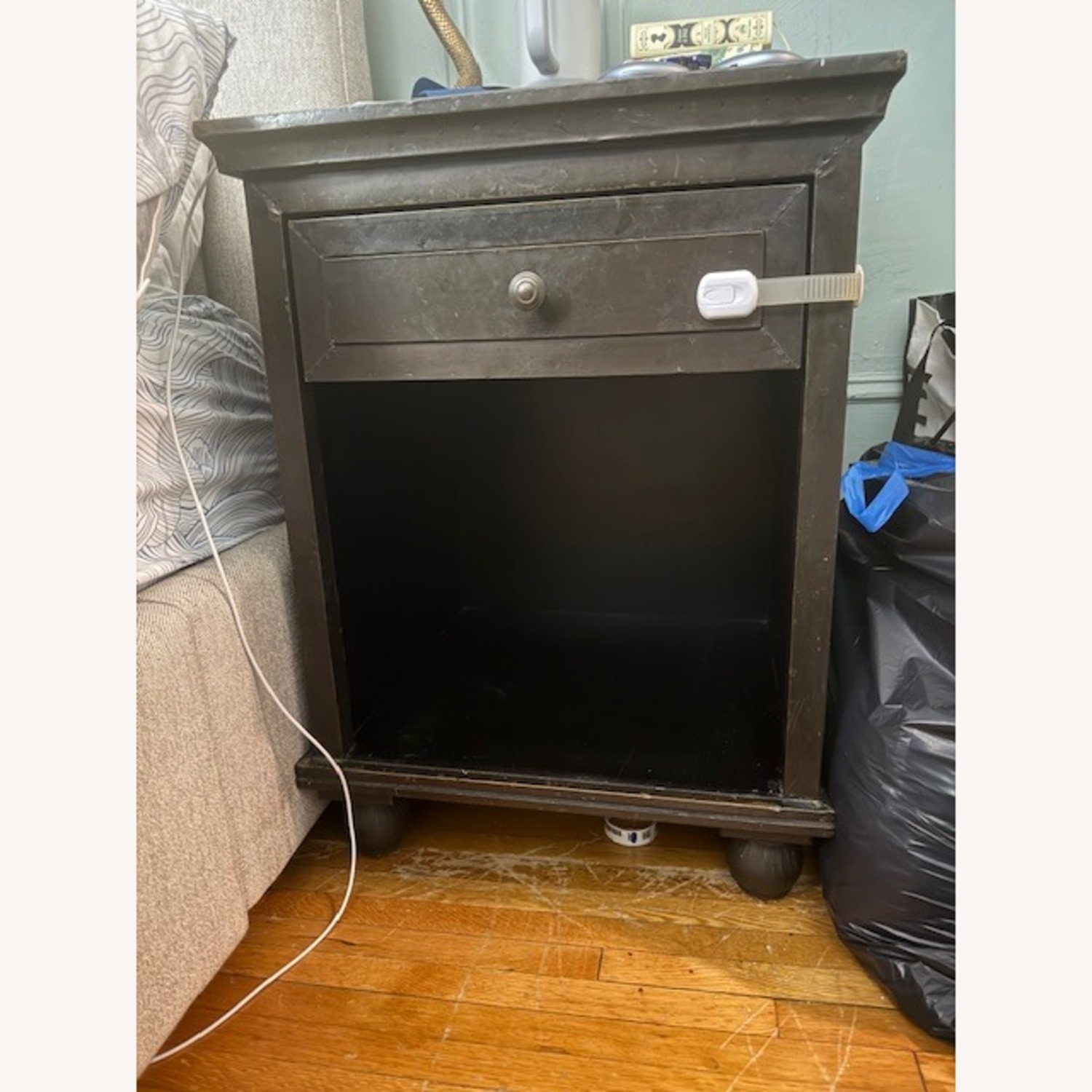 Restoration Hardware Annecy Nightstands - image-3