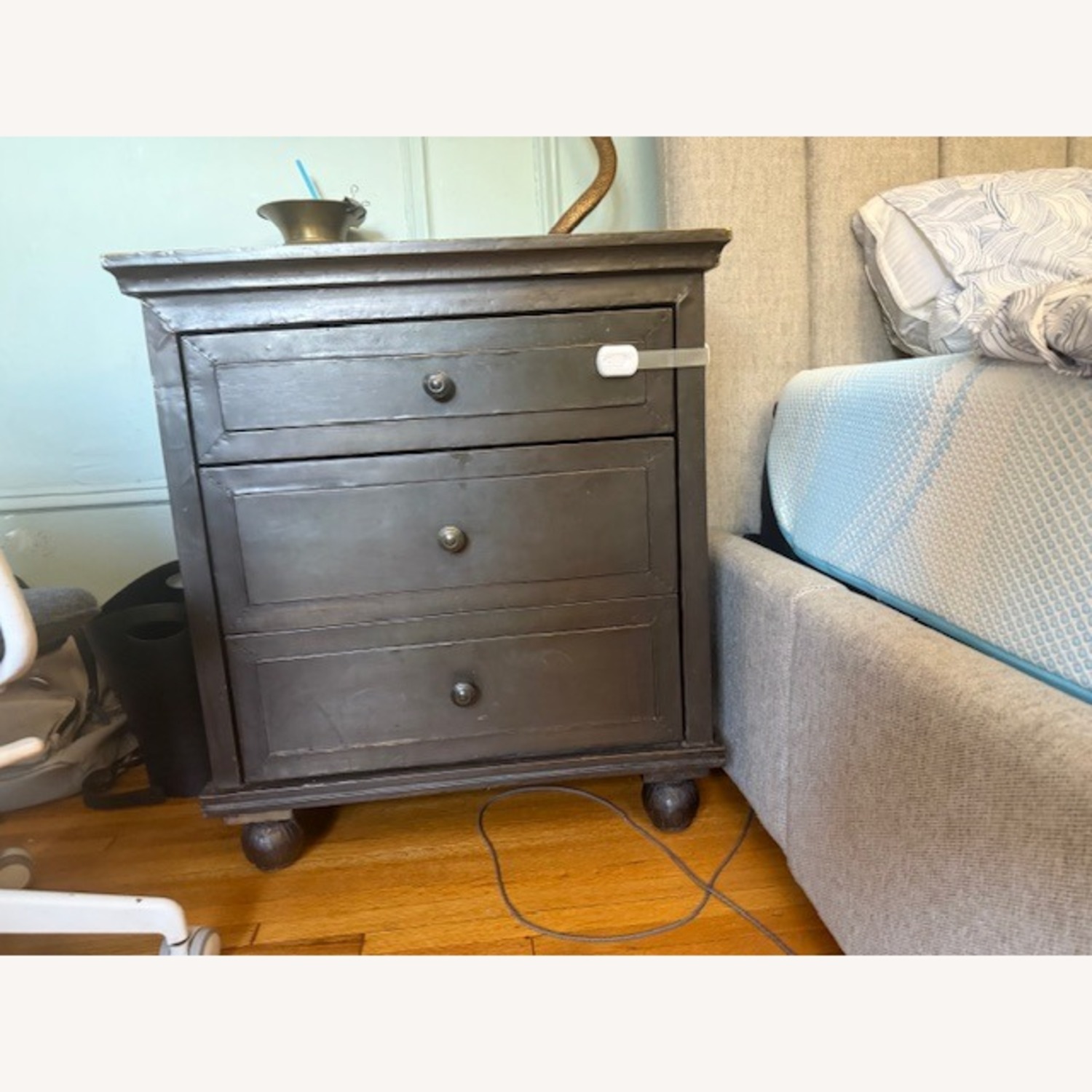 Restoration Hardware Annecy Nightstands - image-4