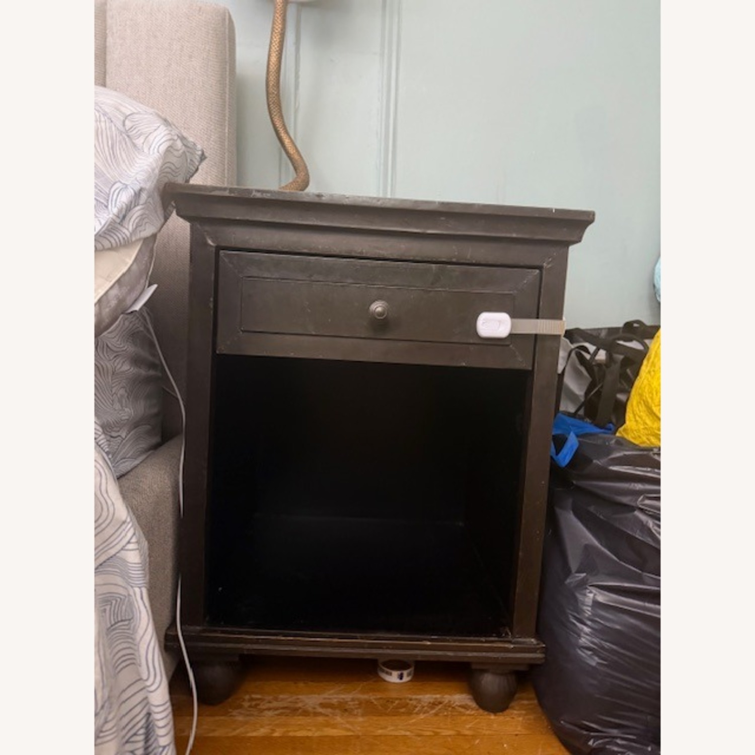 Restoration Hardware Annecy Nightstands - image-2