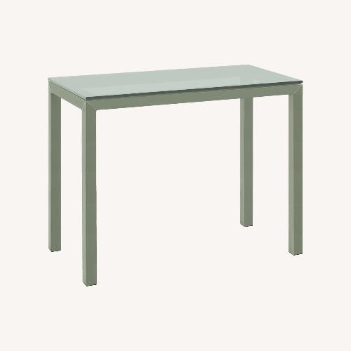 Used Room & Board Parsons Quartz Stone Desk for sale on AptDeco