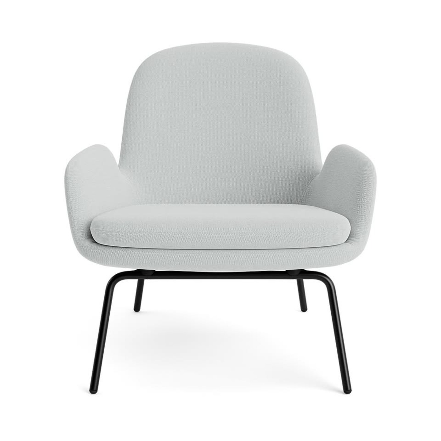 Normann Copenhagen Light Gray Velvet Armchair - image-1