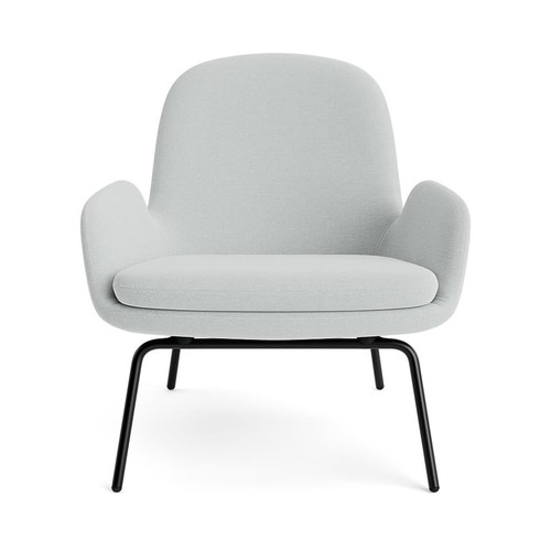Used Normann Copenhagen Light Gray Velvet Armchair for sale on AptDeco