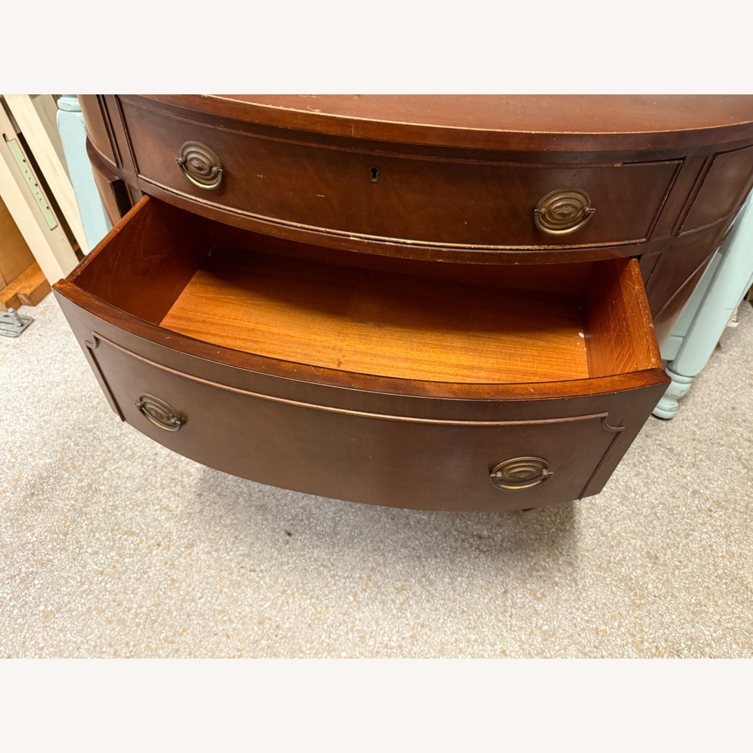 Vintage Demilune Cabinet - image-5