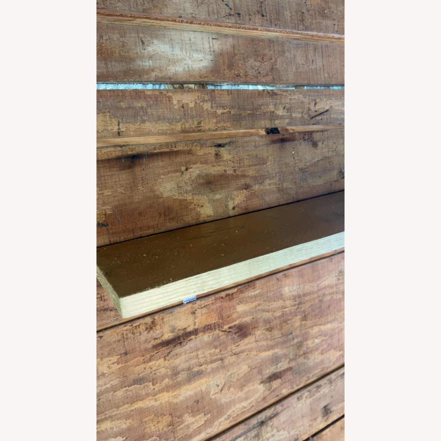 Vintage/Antique Finds Gold Wood Wall Decor - image-1