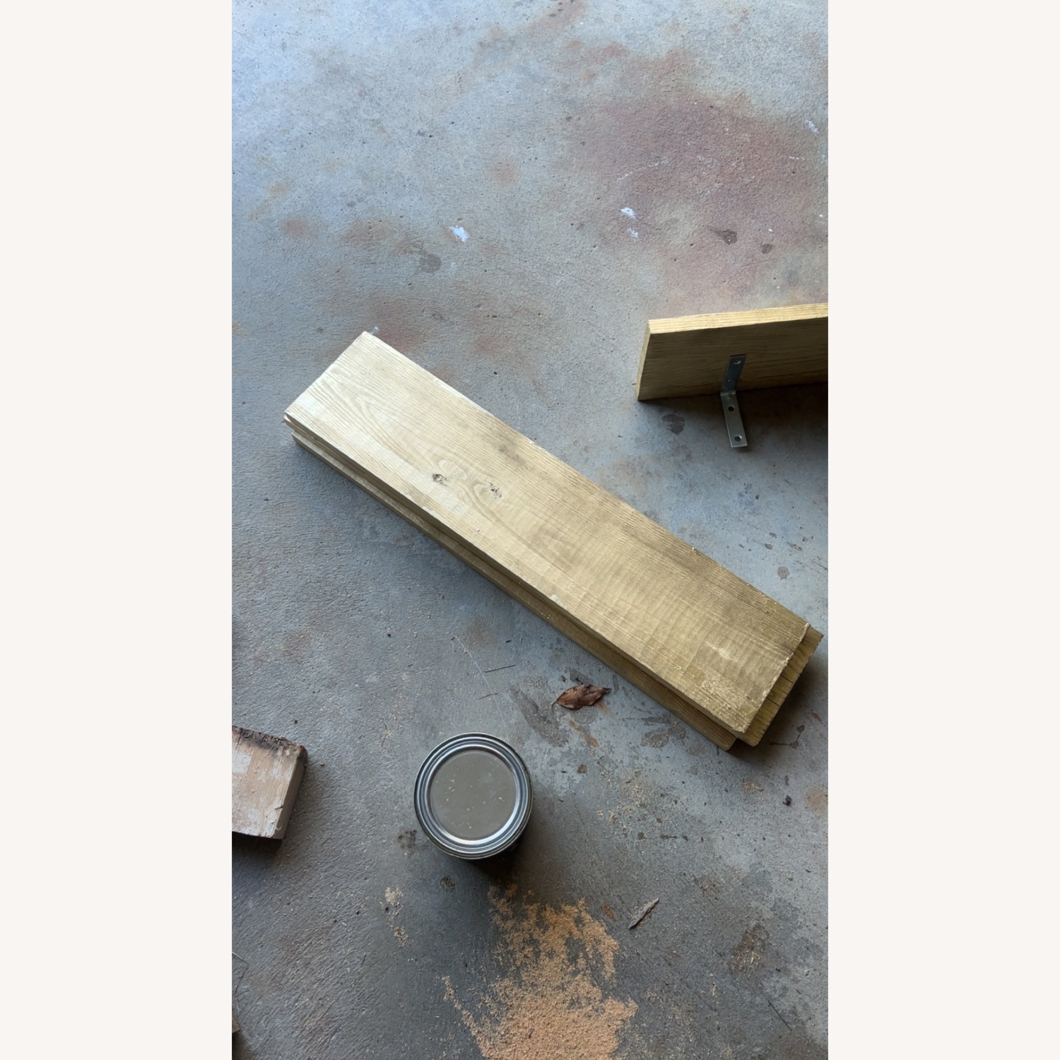 Vintage/Antique Finds Gold Wood Wall Decor - image-3