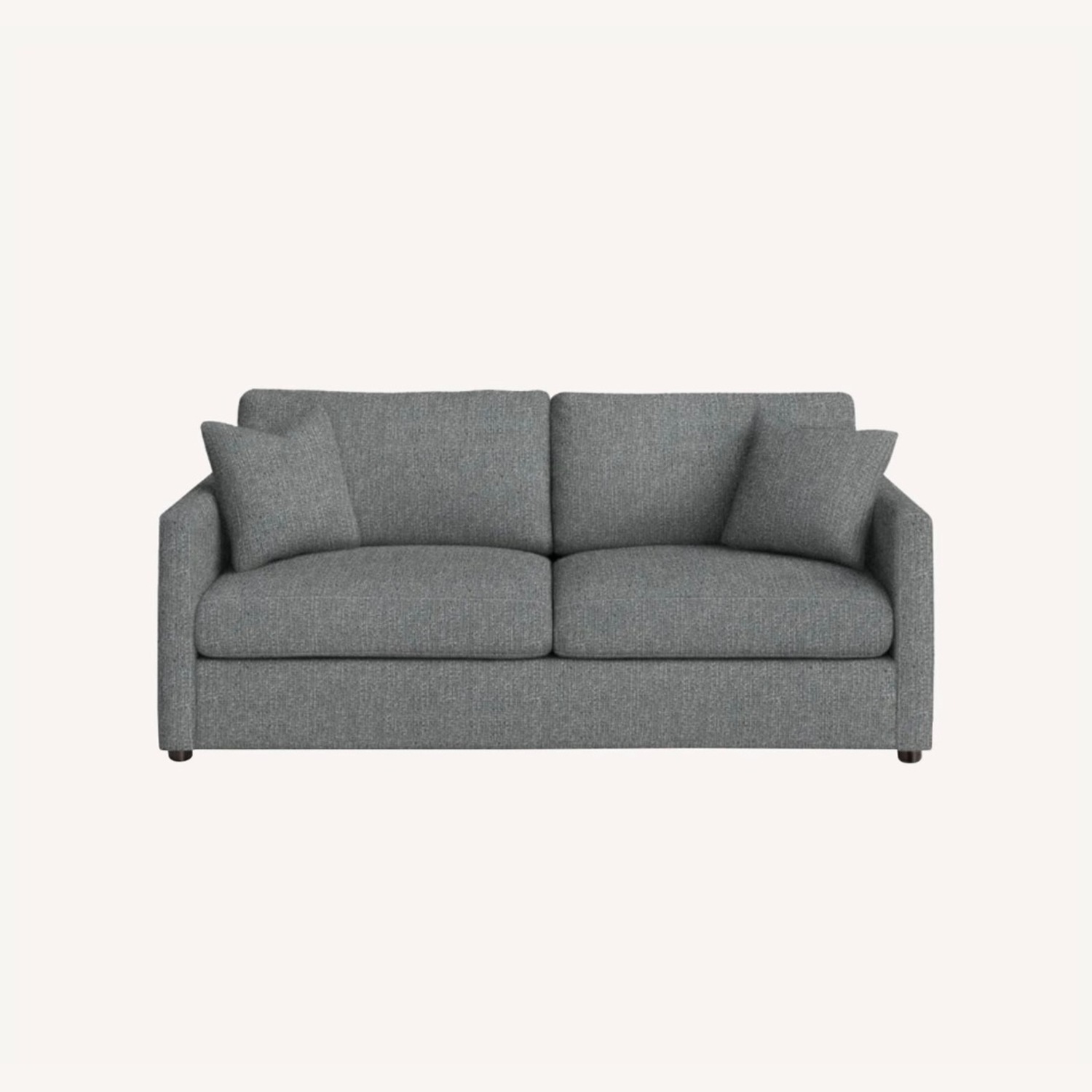 Joss & Main Godwin 75” Dark Gray Fabric Sleeper Sofa - image-0
