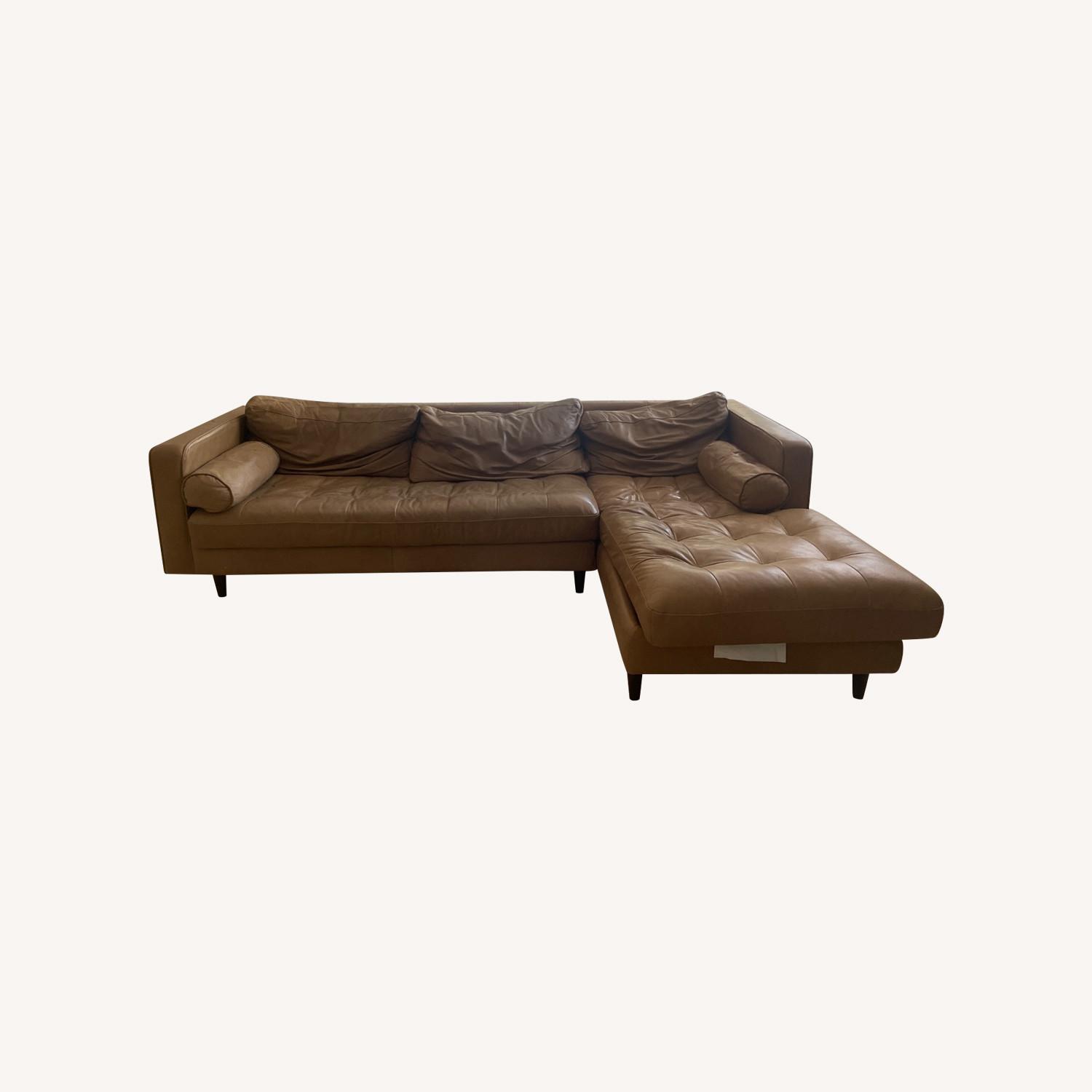 Article Sven Leather 2 Piece Sectional - image-0