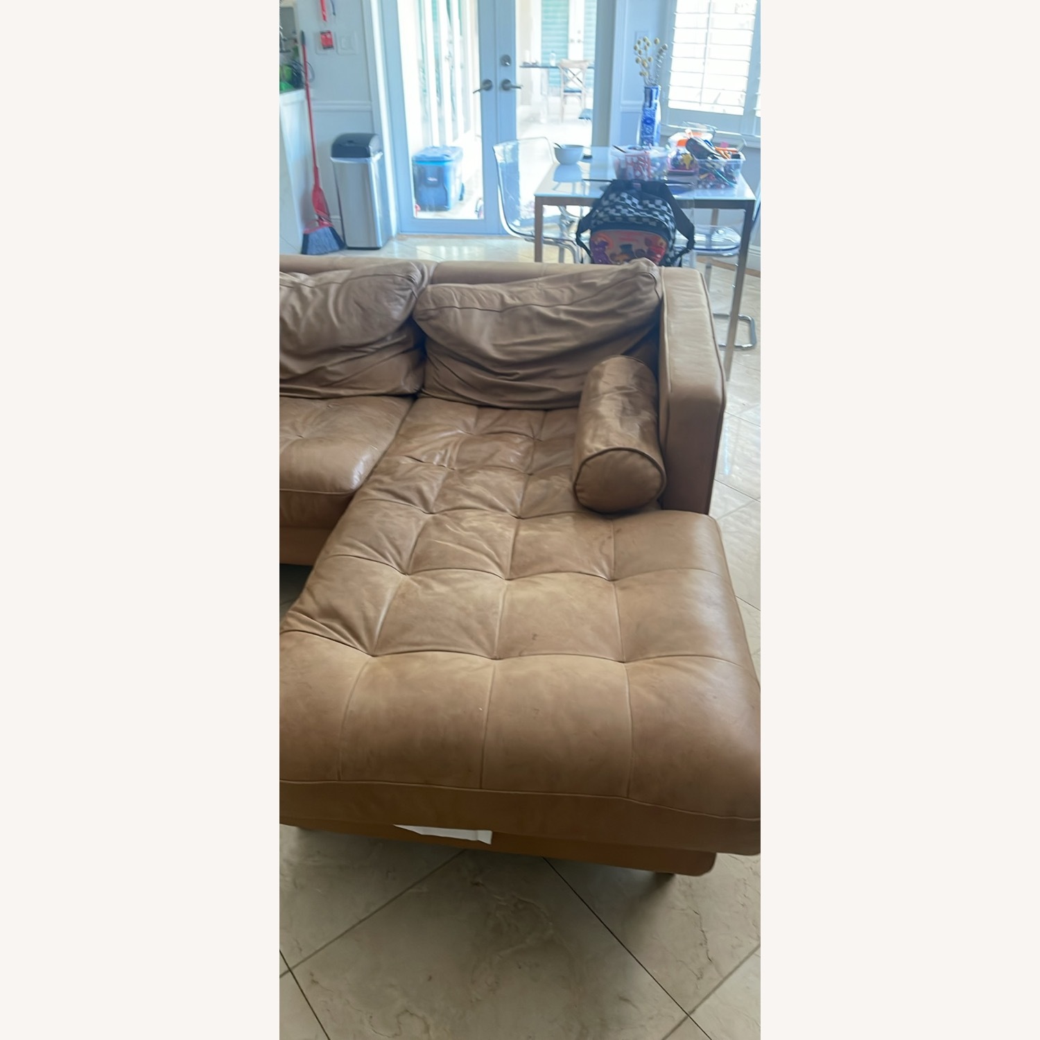 Article Sven Leather 2 Piece Sectional - image-3