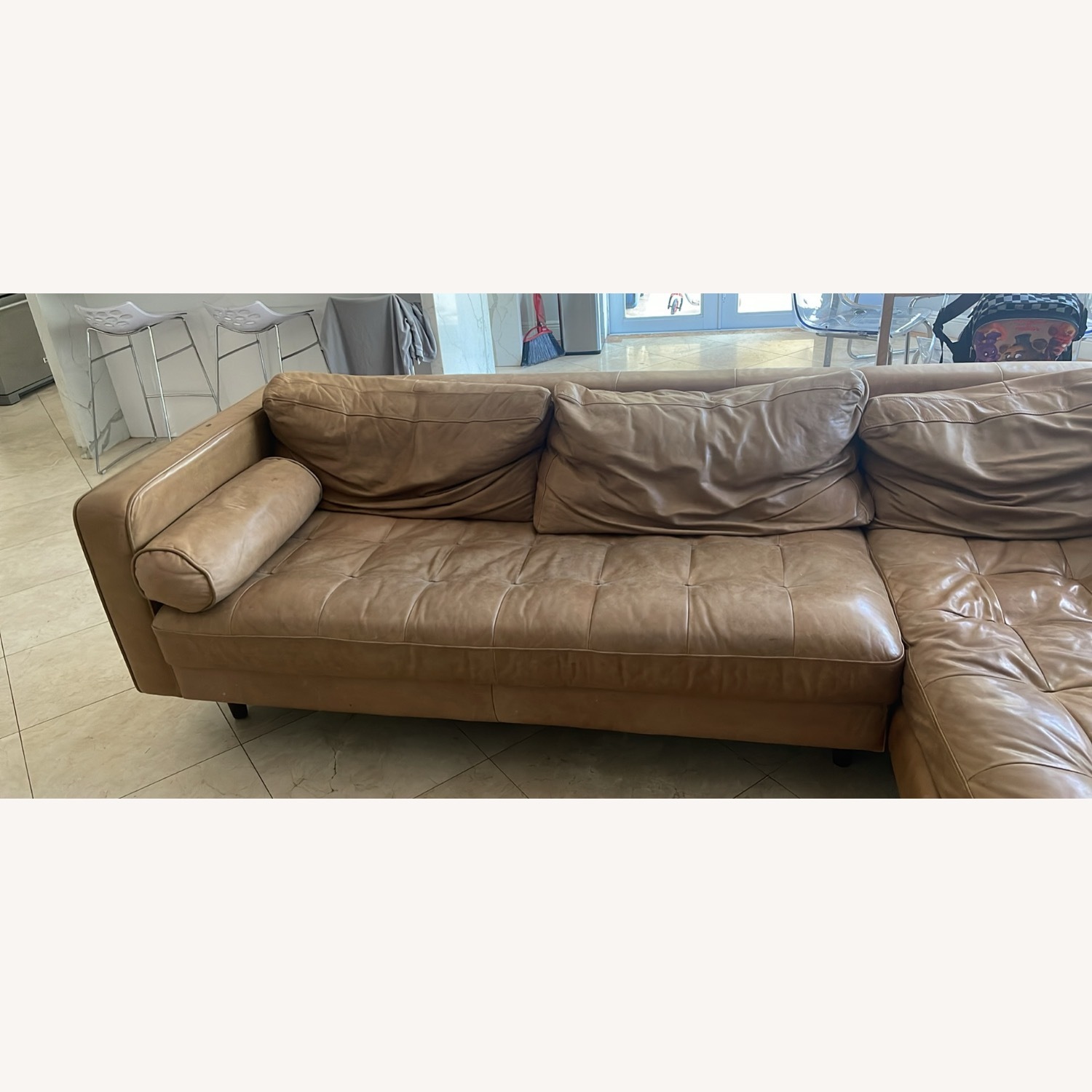 Article Sven Leather 2 Piece Sectional - image-2