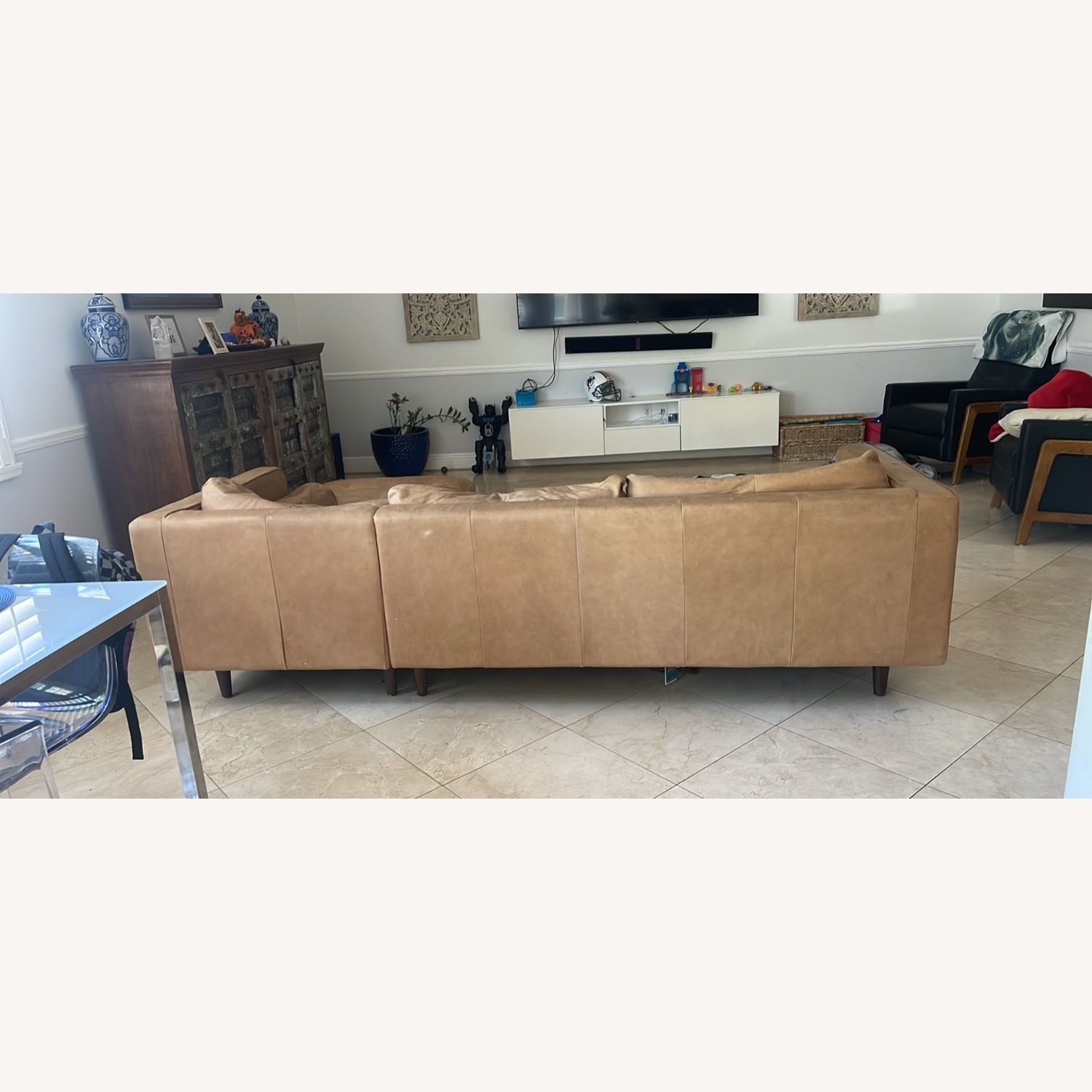 Article Sven Leather 2 Piece Sectional - image-4