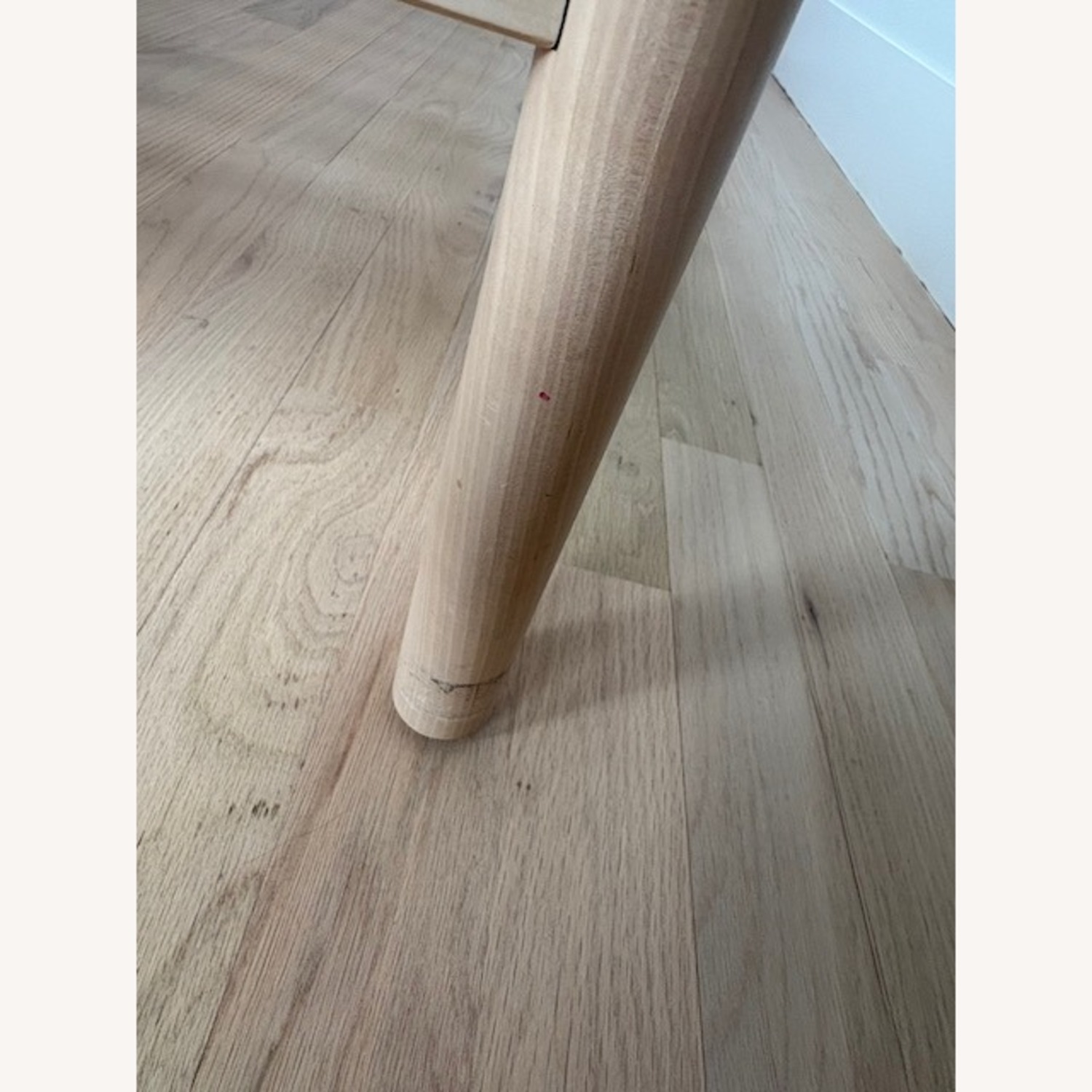 IKEA Björksnäs Natural Wood Queen Bed W Bed Base - image-4