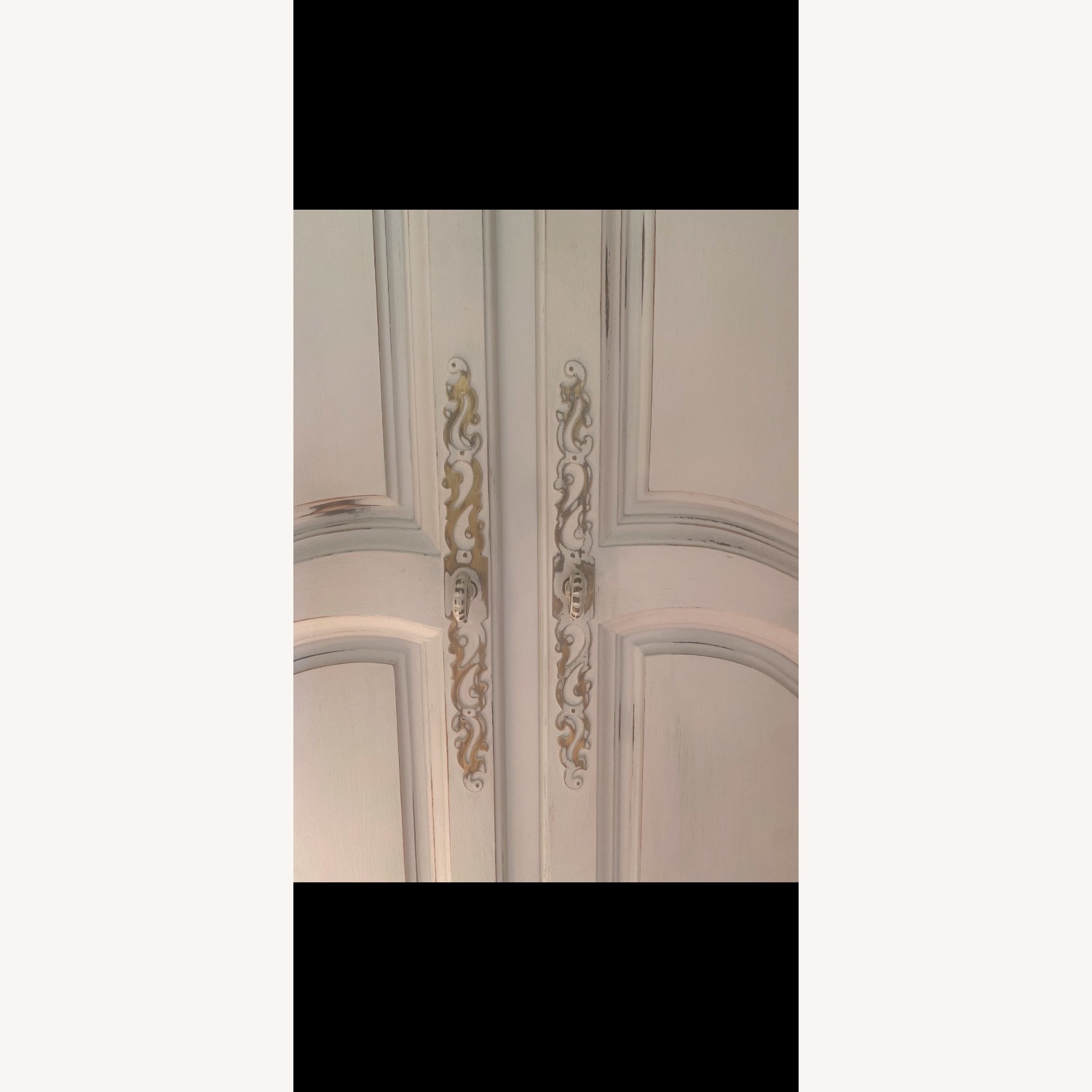 Vintage/Antique Finds White Armoire - image-3