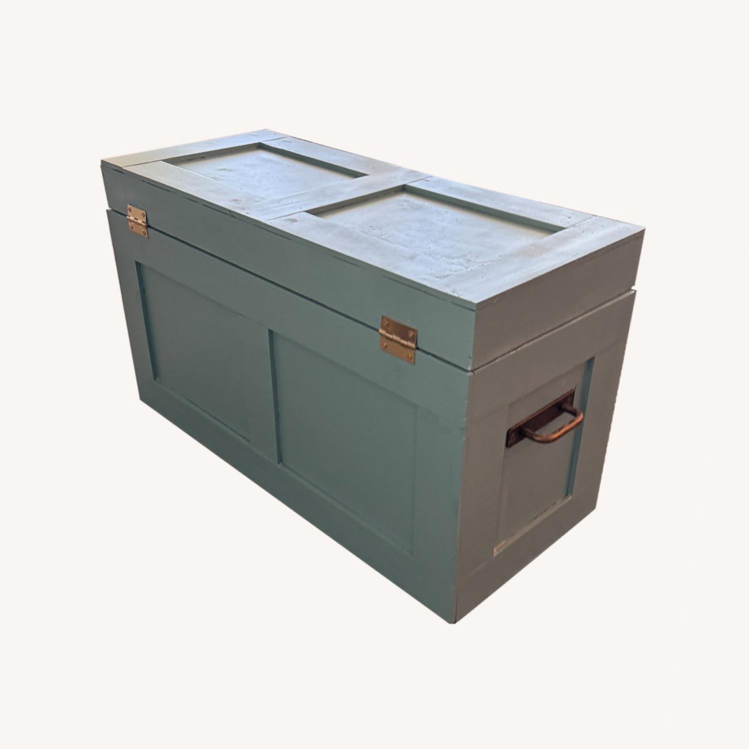 Blue Chest - image-0