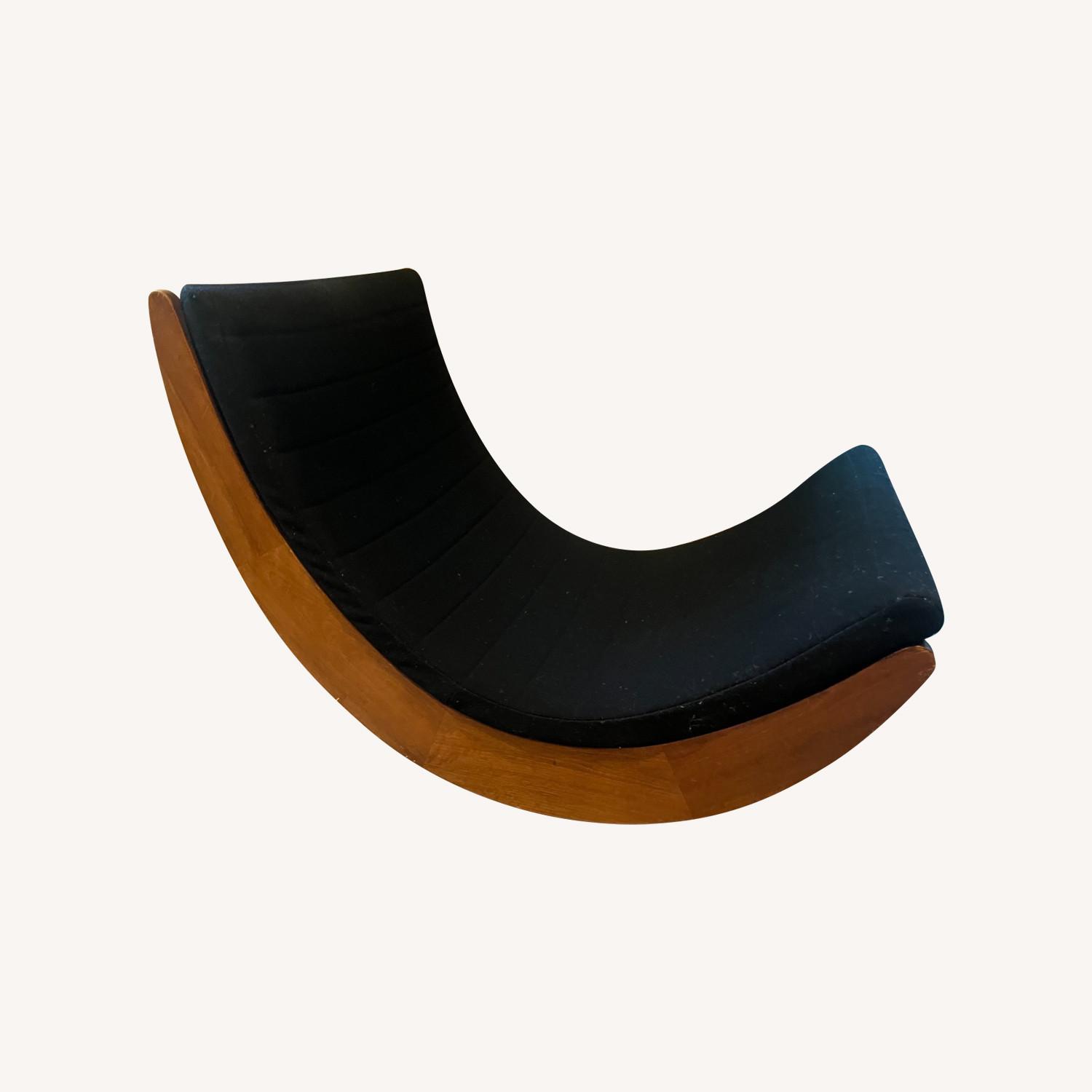 Verner Panton designed "Relaxer" Chair - image-0