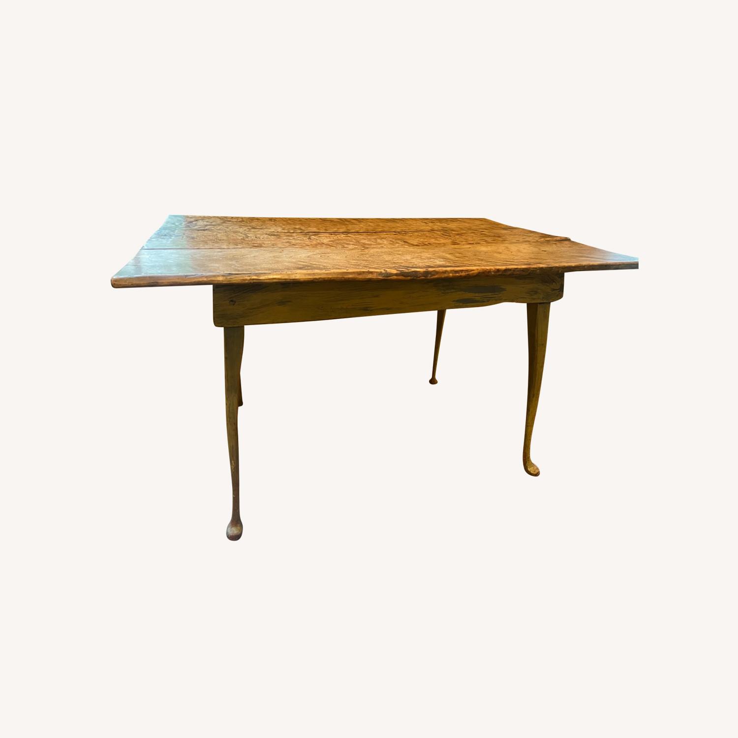 French Farmhouse Table (early 20th C) - image-0