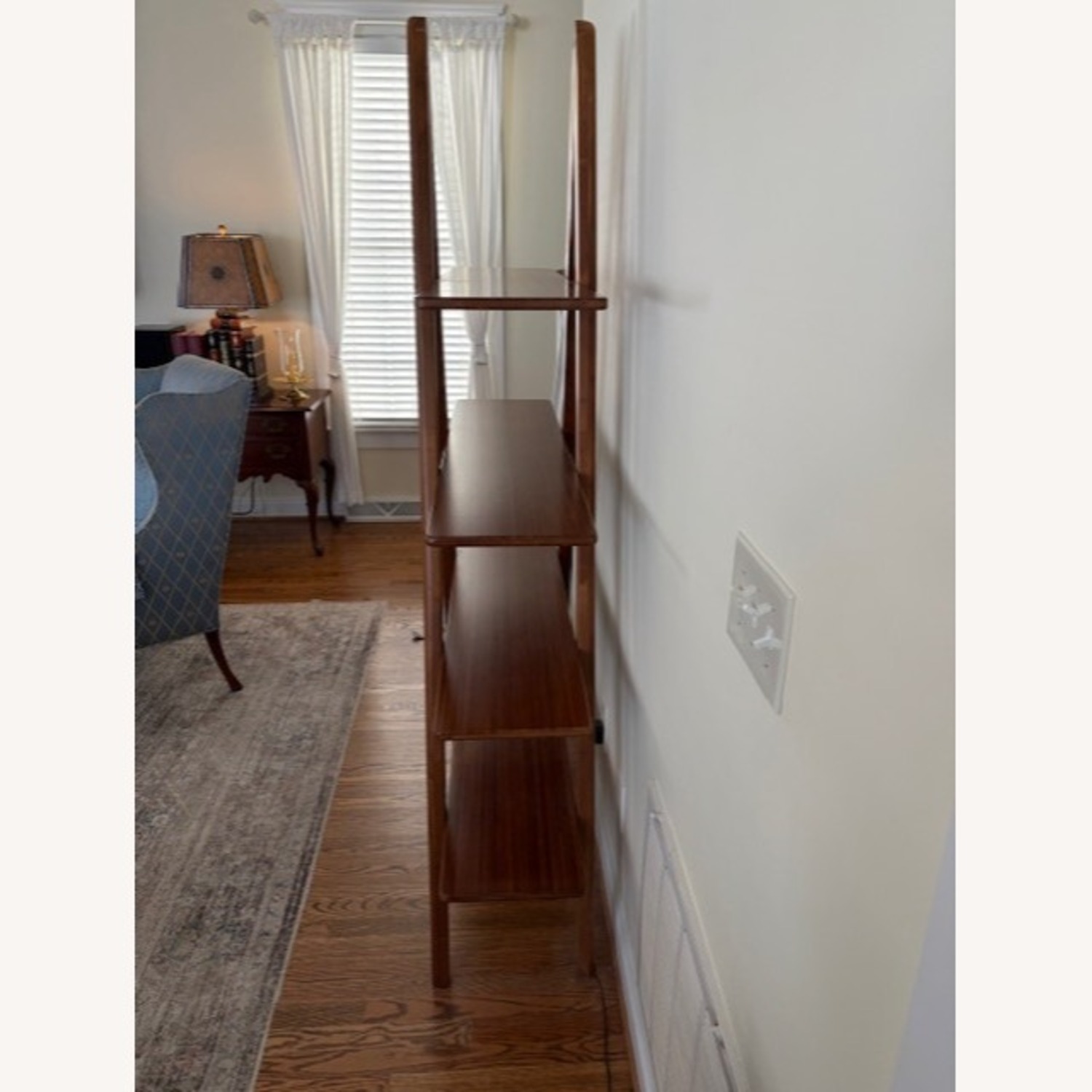 A-Frame Shelf - Solid Bamboo - Amber Finish - image-3