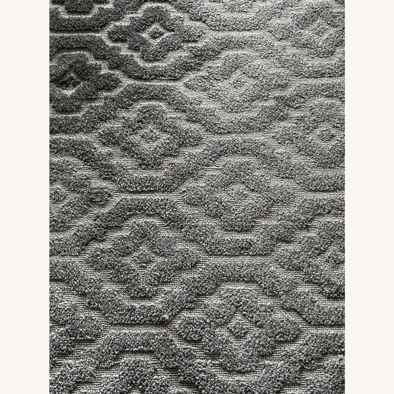 Gray Oversized Rug  - image-0