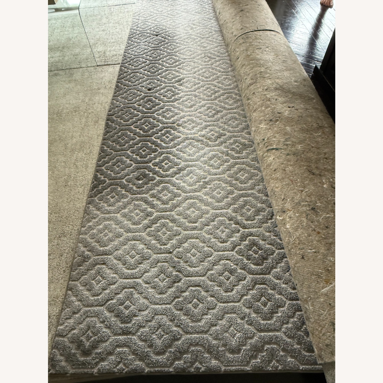 Gray Oversized Rug  - image-1