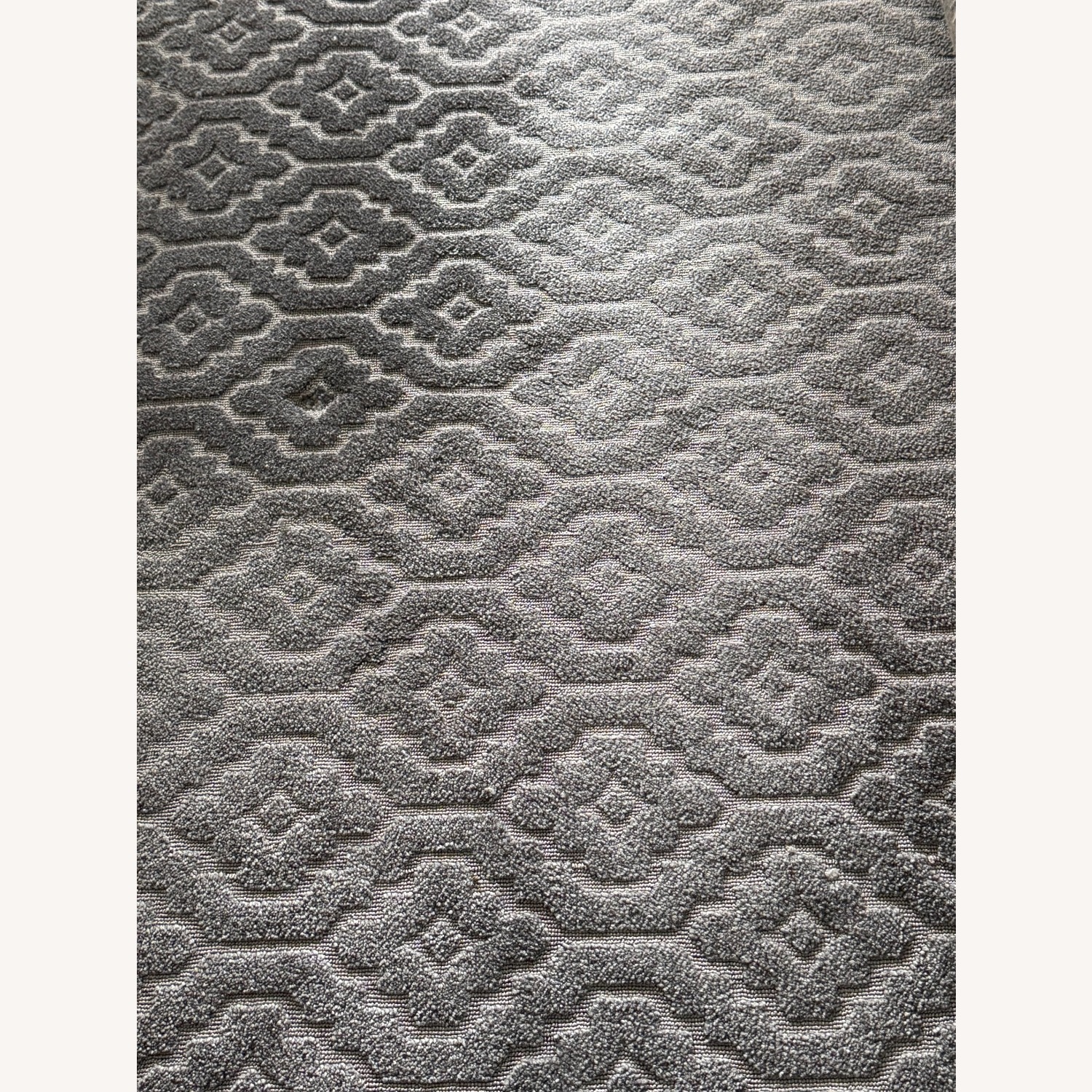 Gray Oversized Rug  - image-2