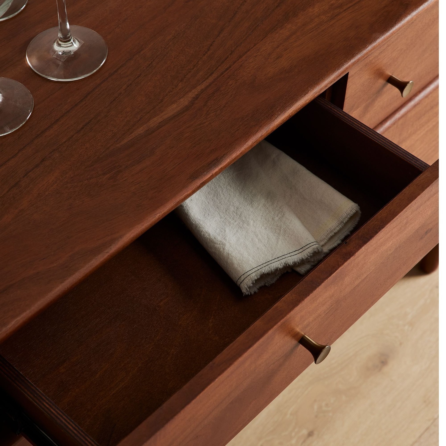 West Elm Keira Solid Wood Buffet (60") - image-5