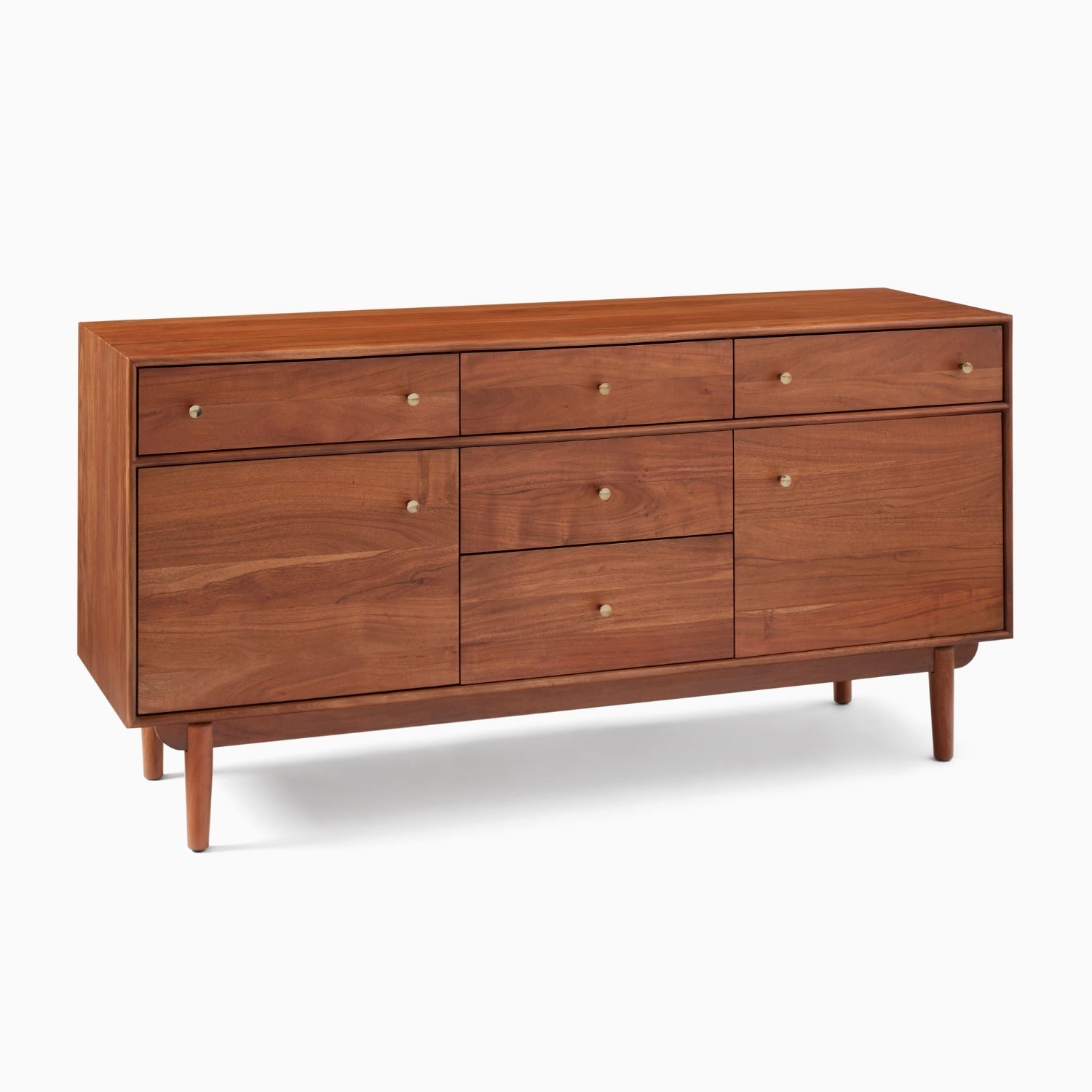 West Elm Keira Solid Wood Buffet (60") - image-1