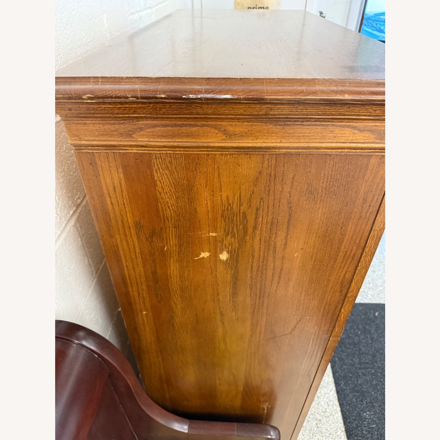 Sumter Cabinet Company Brown Wood Dresser - image-2