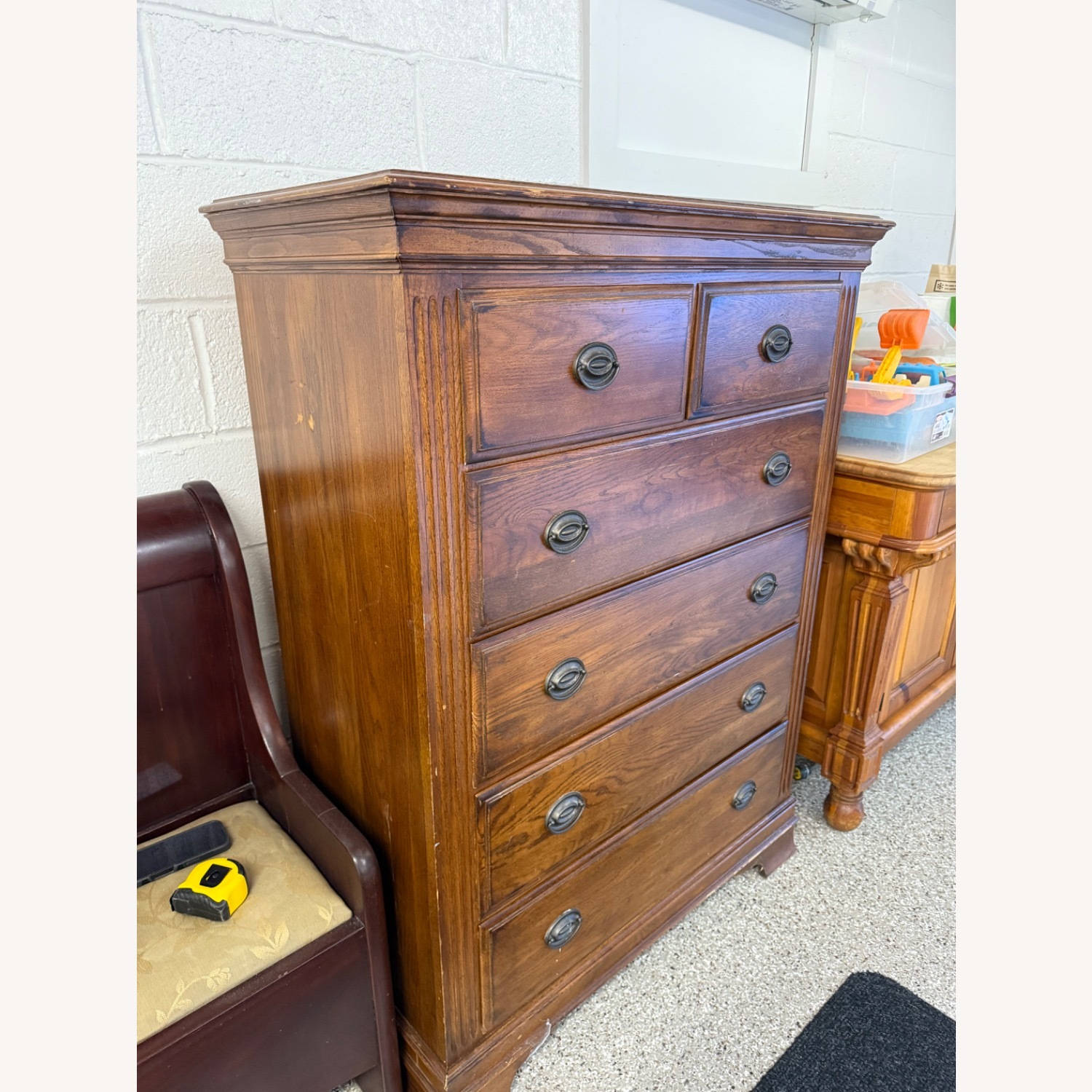 Sumter Cabinet Company Brown Wood Dresser - image-3