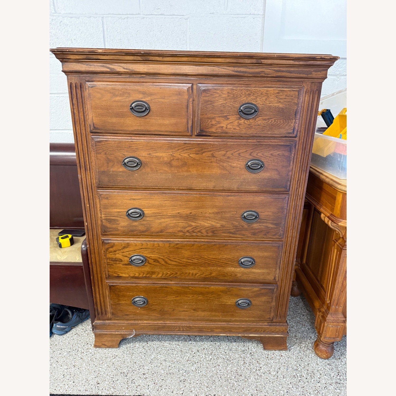 Sumter Cabinet Company Brown Wood Dresser - image-1