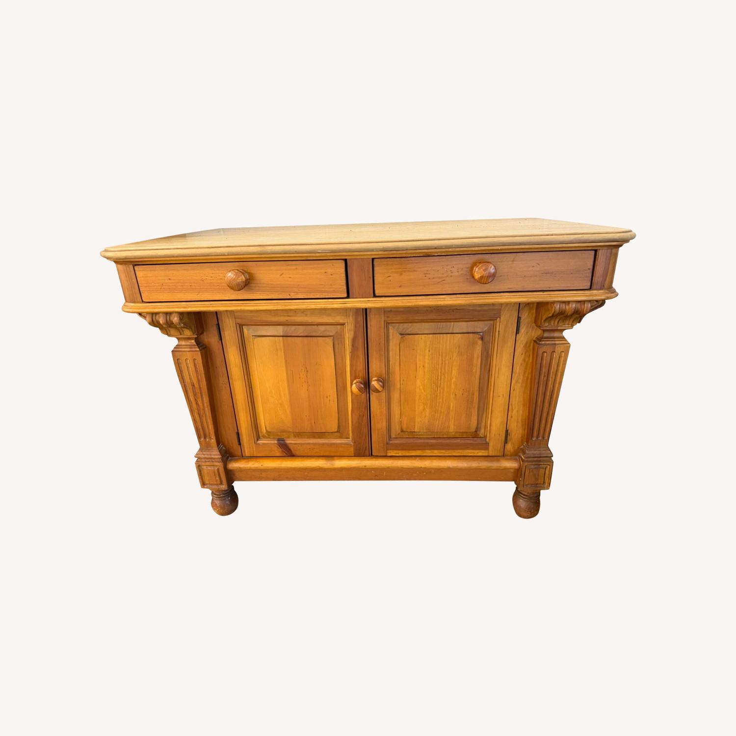 Lexington Furniture Wood Kitchen Island - image-0