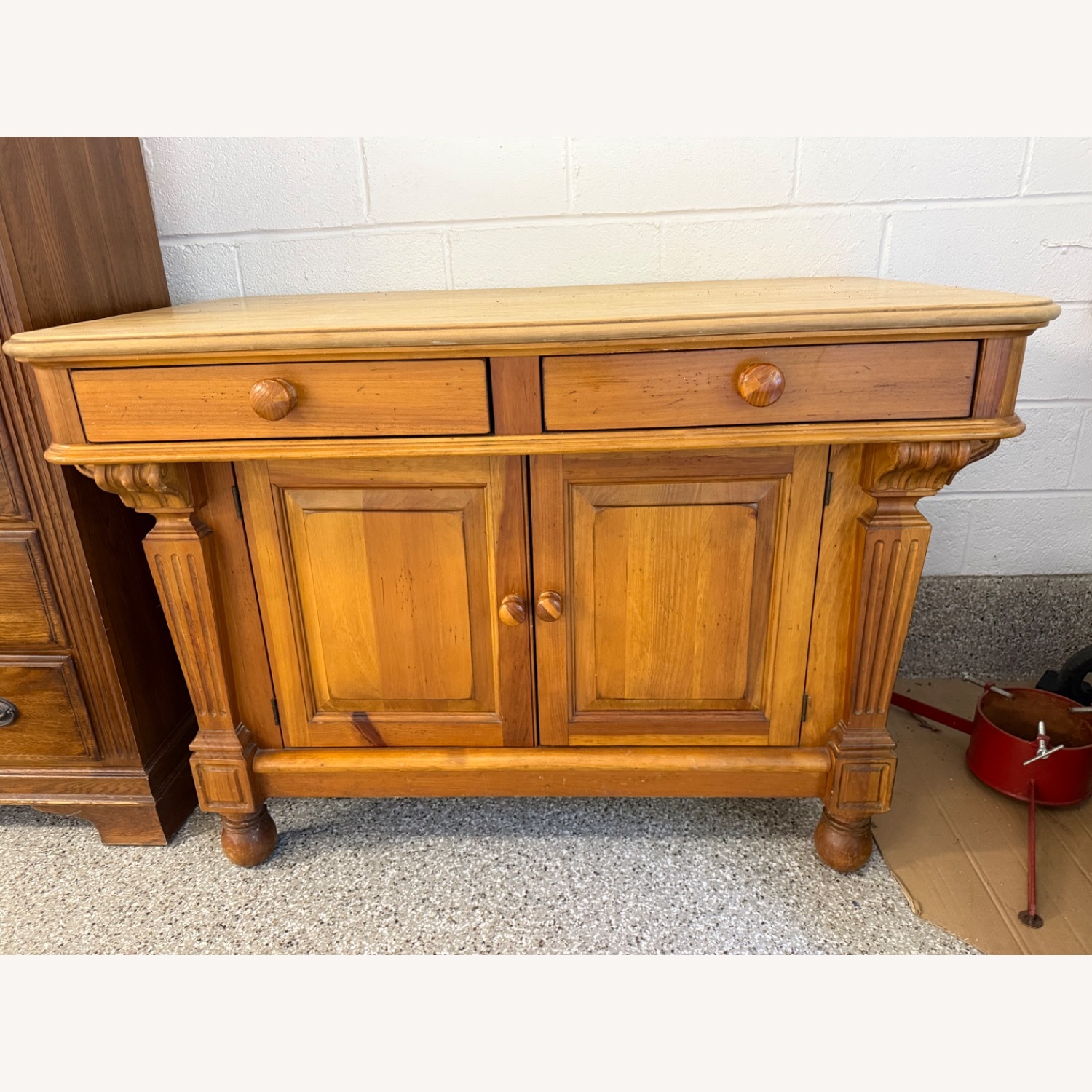 Lexington Furniture Wood Kitchen Island - image-1