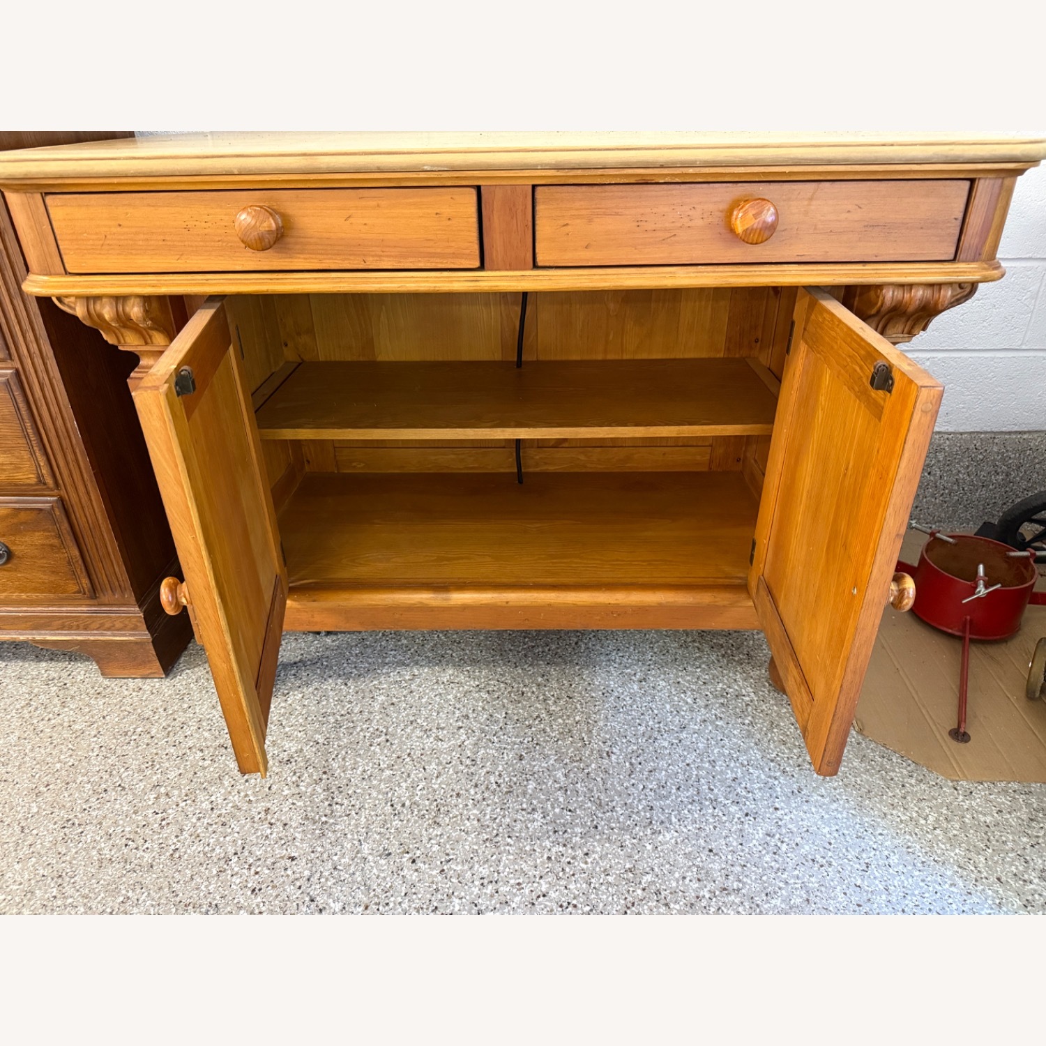 Lexington Furniture Wood Kitchen Island - image-2