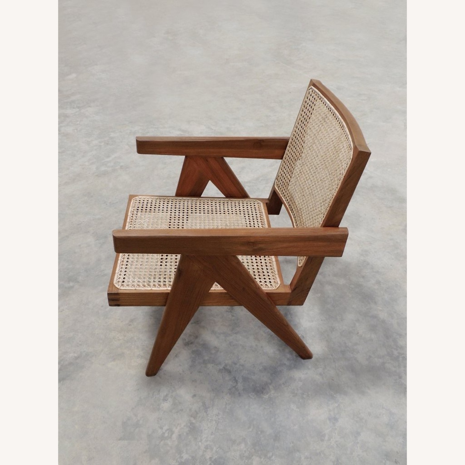 Pierre Jeanneret PH321 Phantom Hands #02 Phantom Hands Easy Armchair - AptDeco