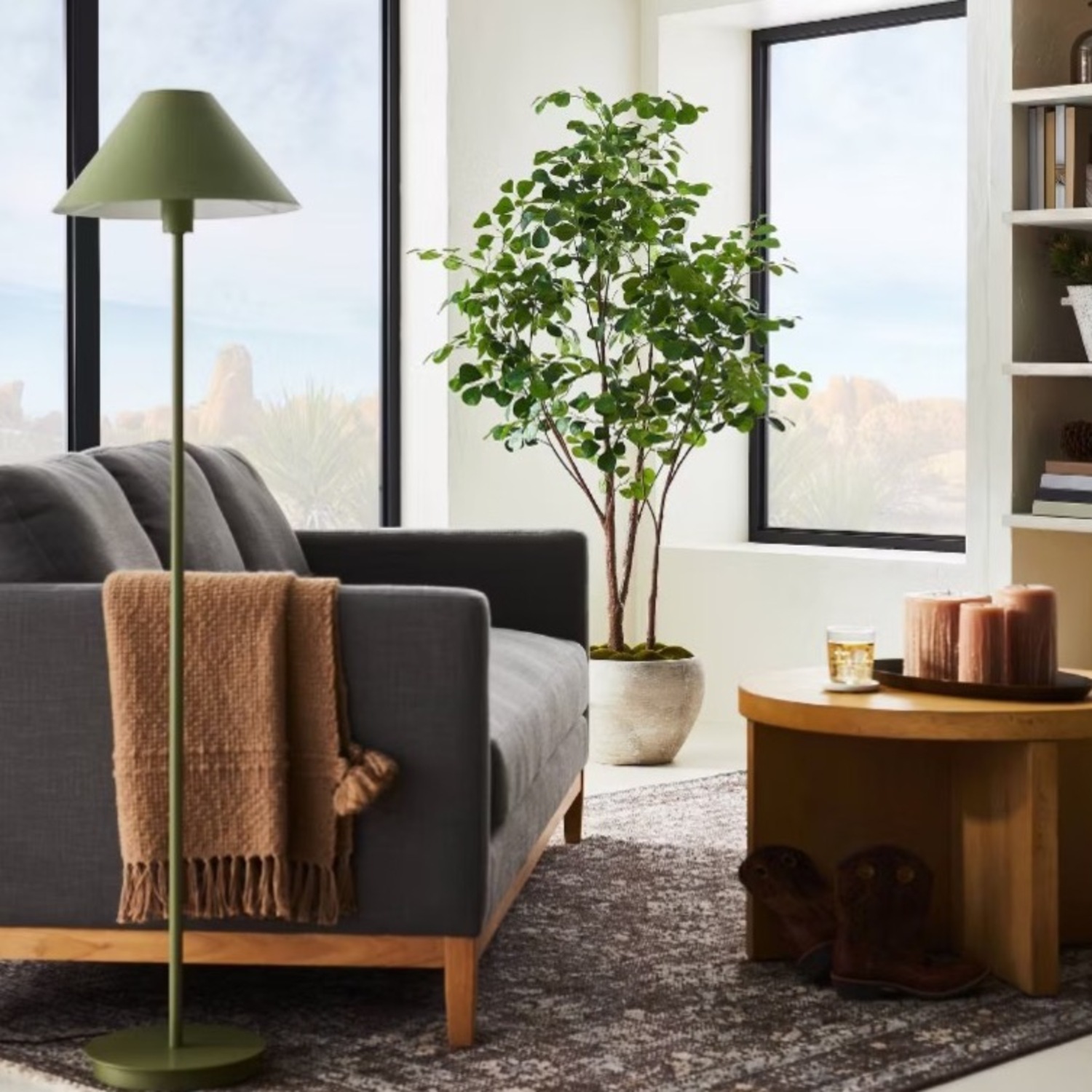 Artificial Ficus Tree - image-2