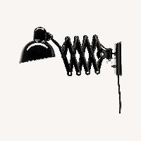 Fritz Hansen Kaiser Idell Scissor Lamp