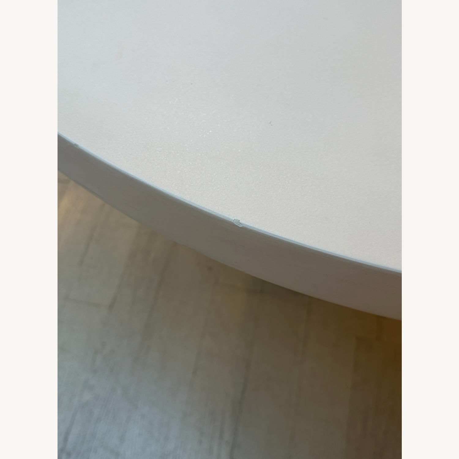 White Concrete 47" Indoor/Outdoor Dining Table - image-5