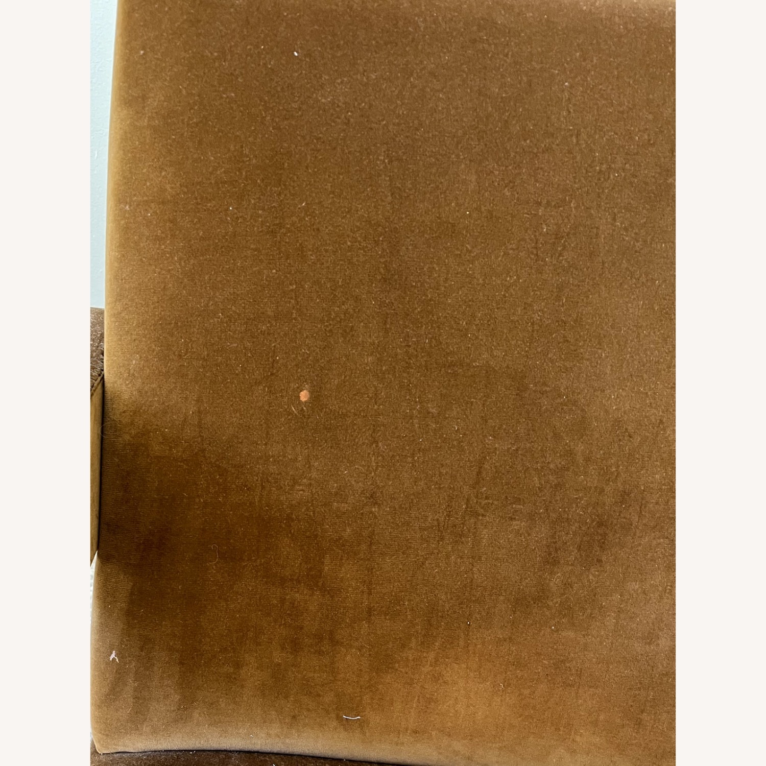 Cassina Utrecht Dark Brown Velvet Armchair - image-1