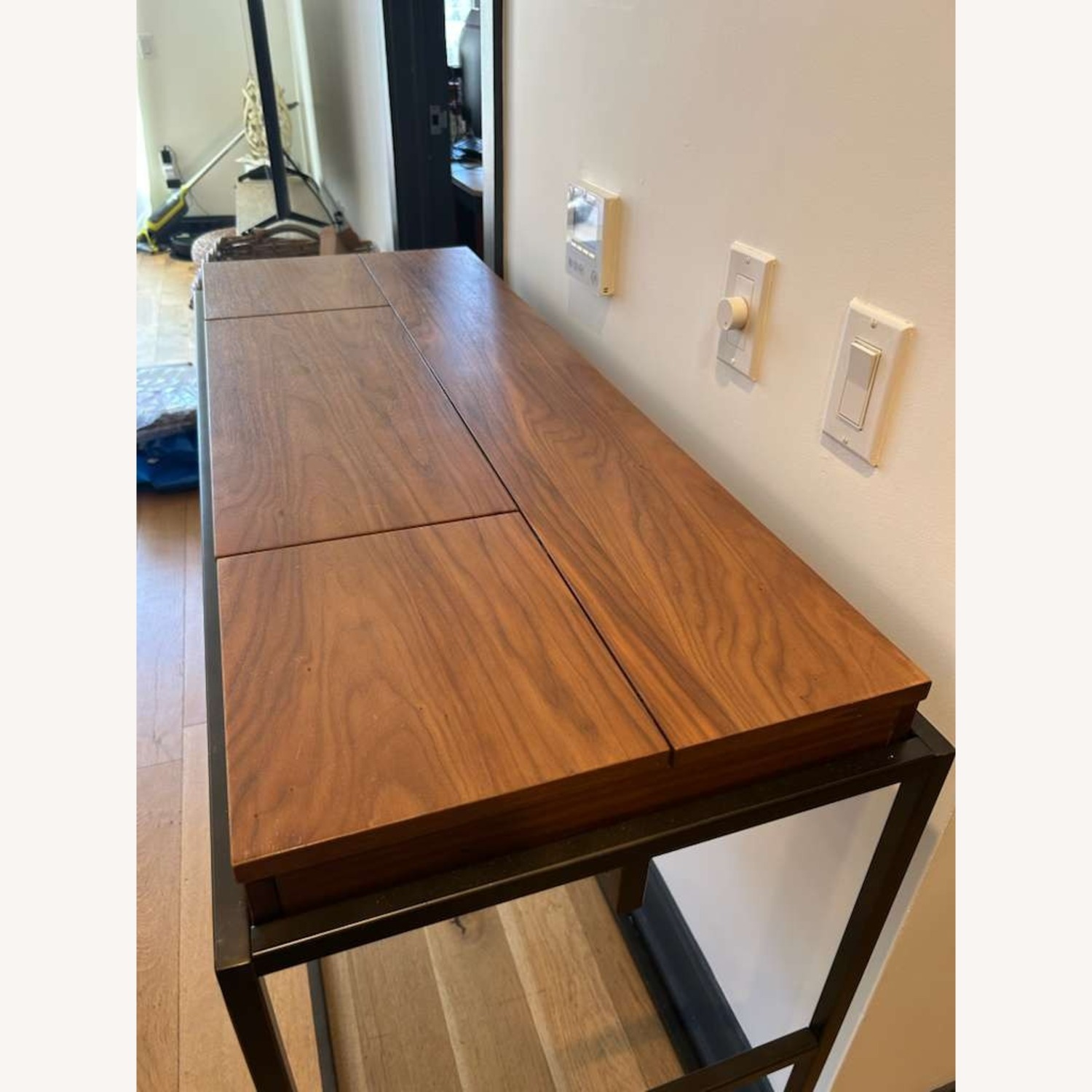 Article Oscura Walnut Console with Storage - image-5