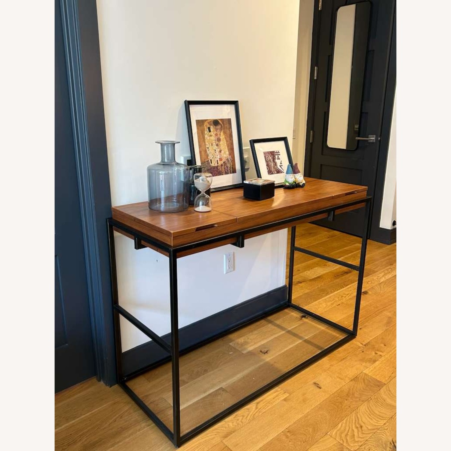 Article Oscura Walnut Console with Storage - image-1