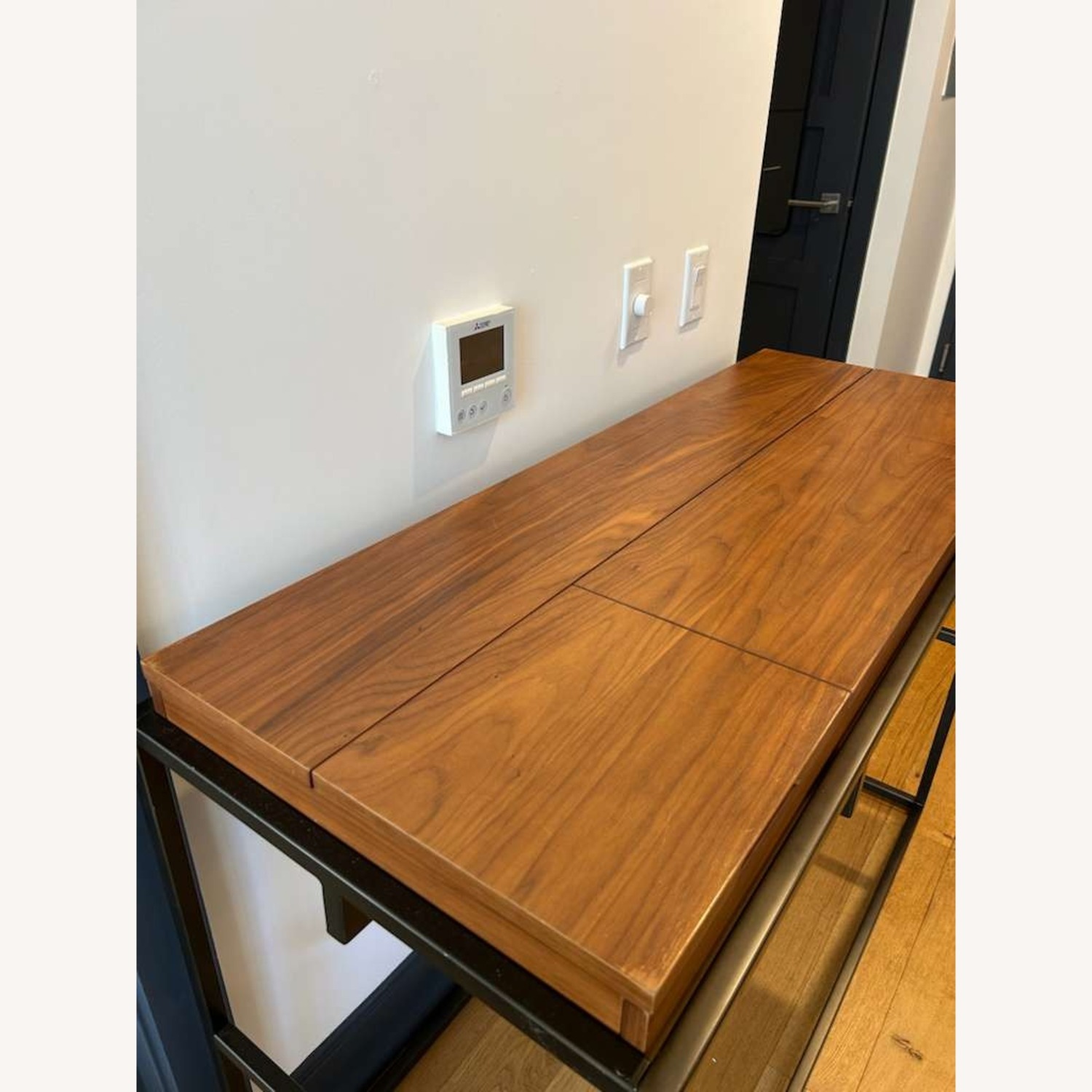 Article Oscura Walnut Console with Storage - image-4