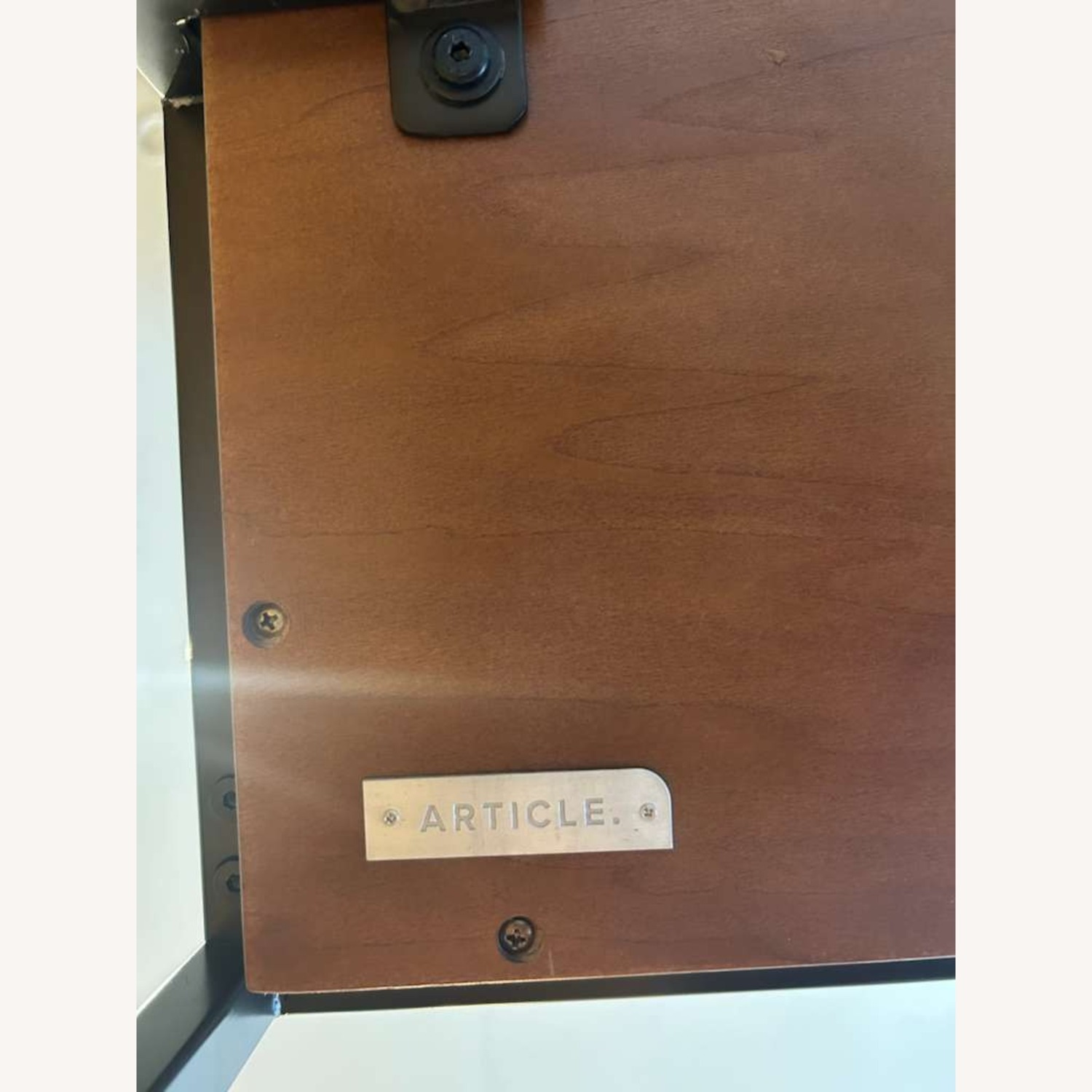 Article Oscura Walnut Console with Storage - image-3