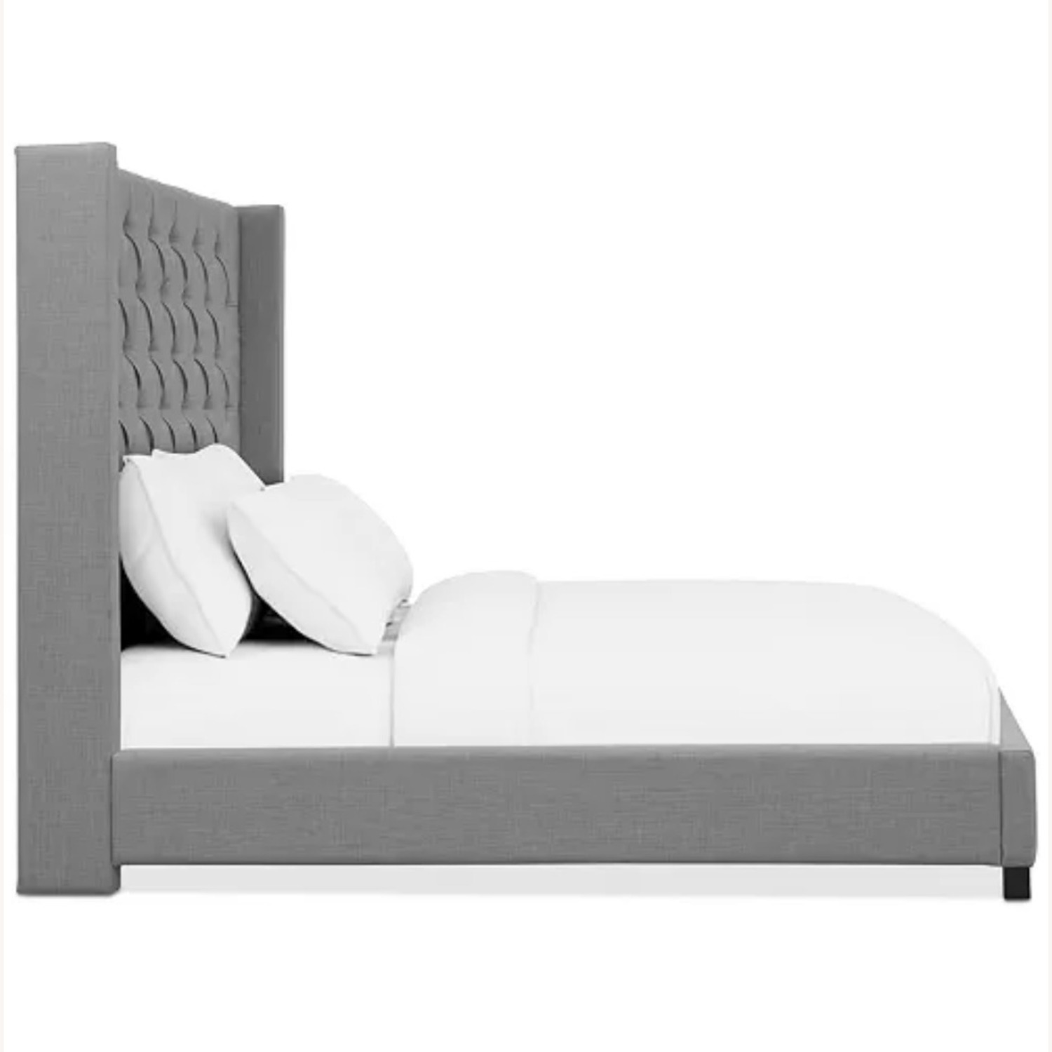 The Thorstein Queen Button-tufted Bed - image-5