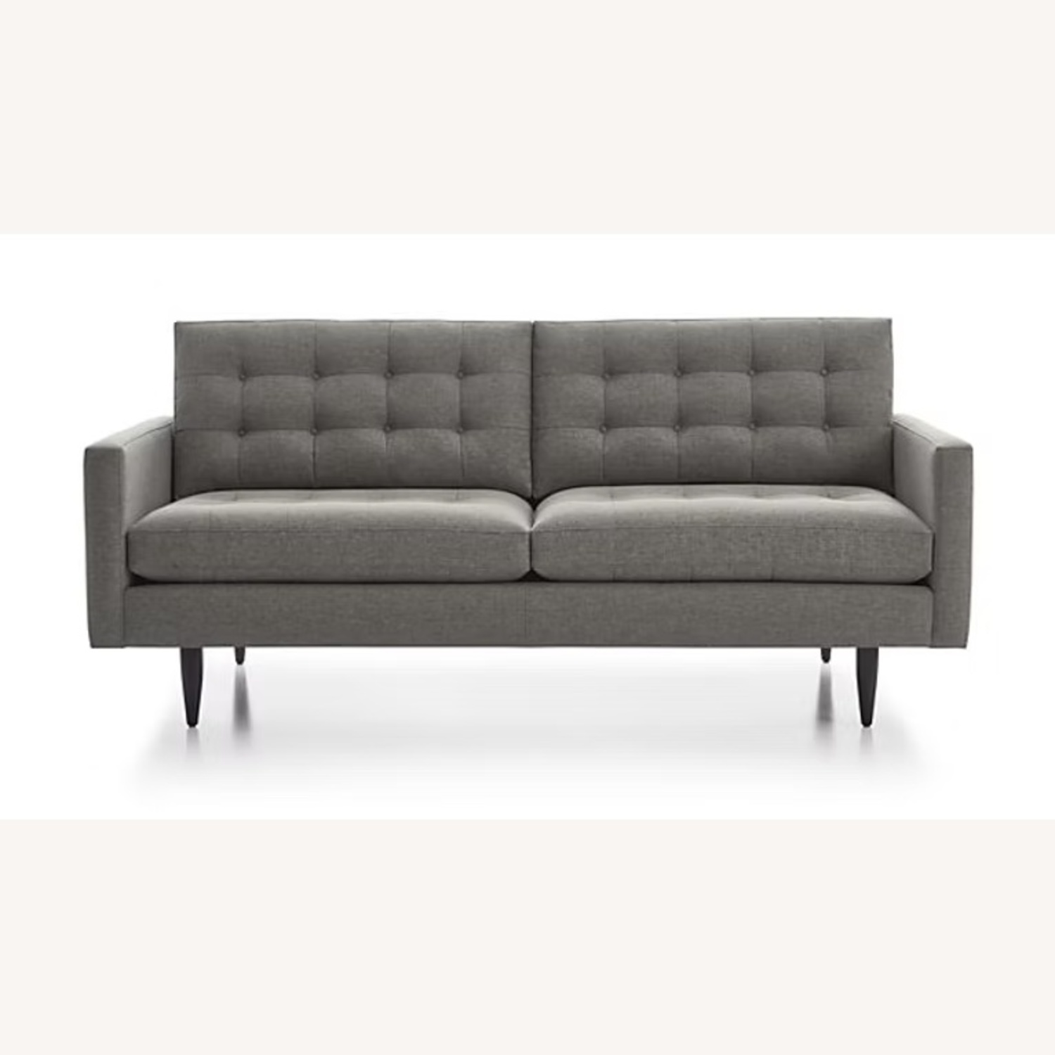Crate & Barrel Petrie Light Gray 3+ Seater Sofa - image-4