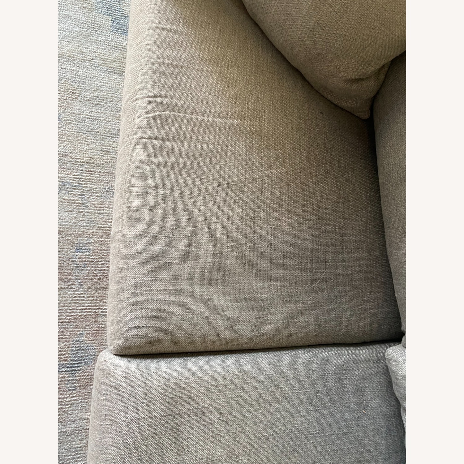 Vintage/Antique Finds Light Gray 3+ Seater Sofa - image-8