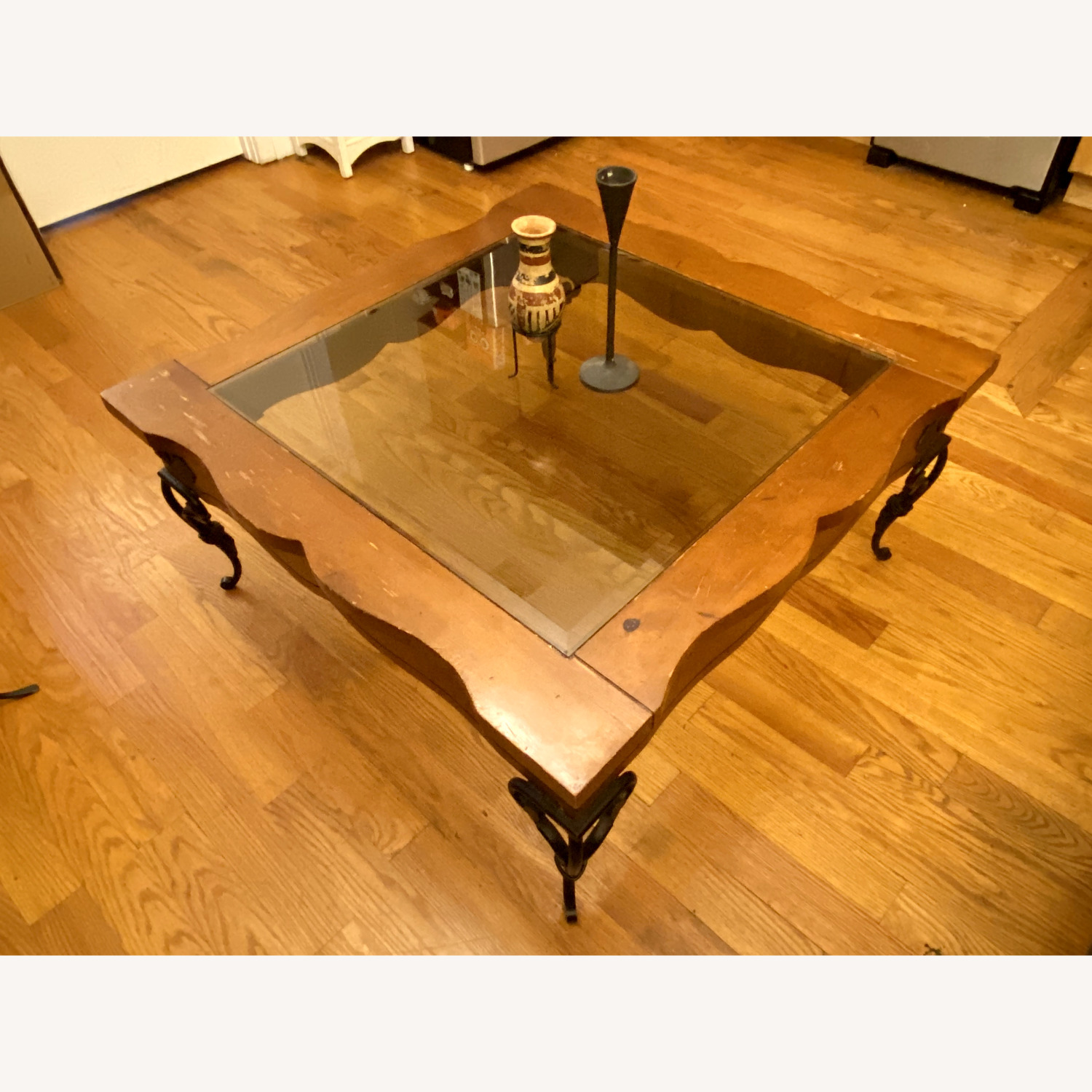 Vintage/Antique Finds Transparent Coffee Table - image-3